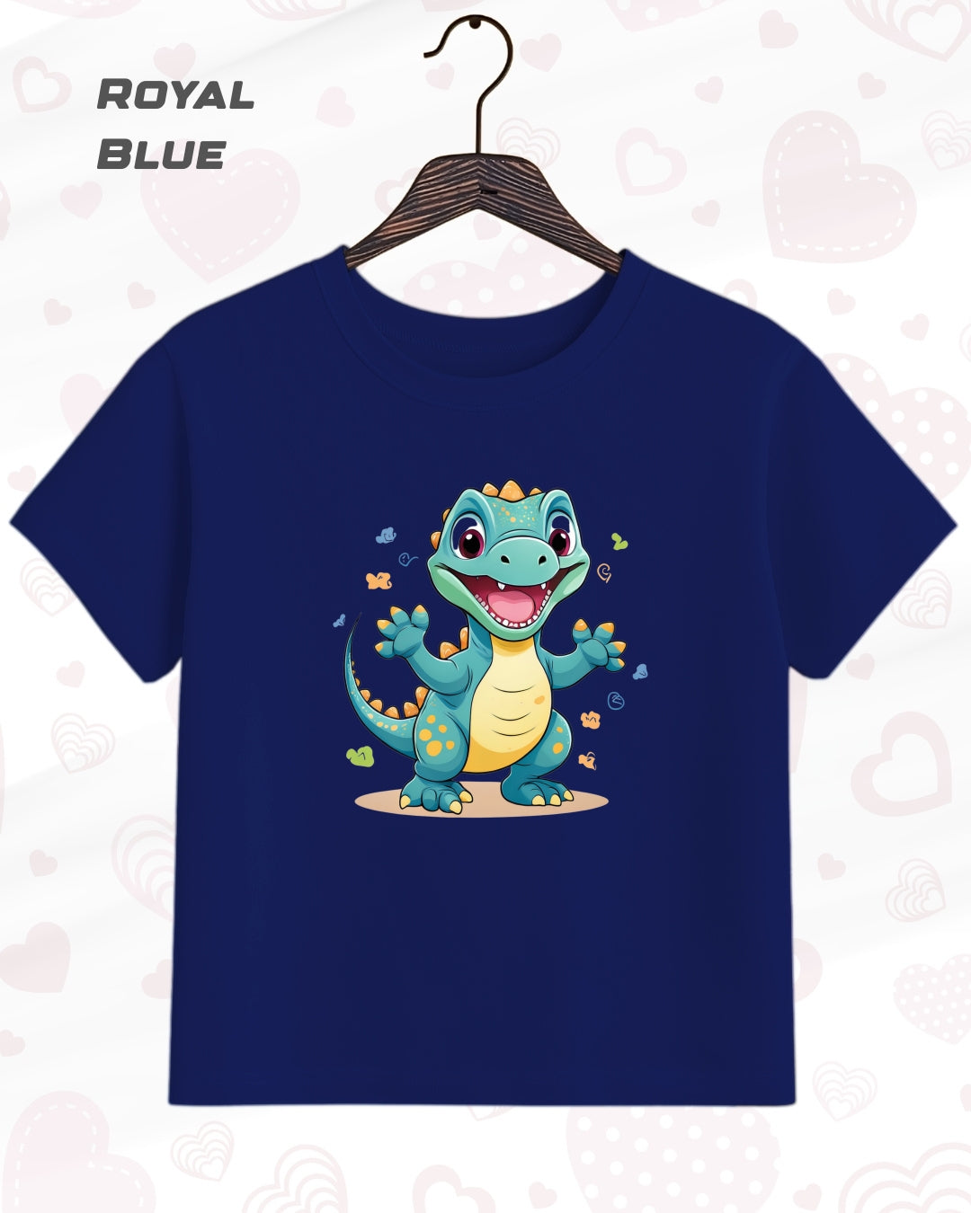 DINO 1 TEE - DARKER SHADES