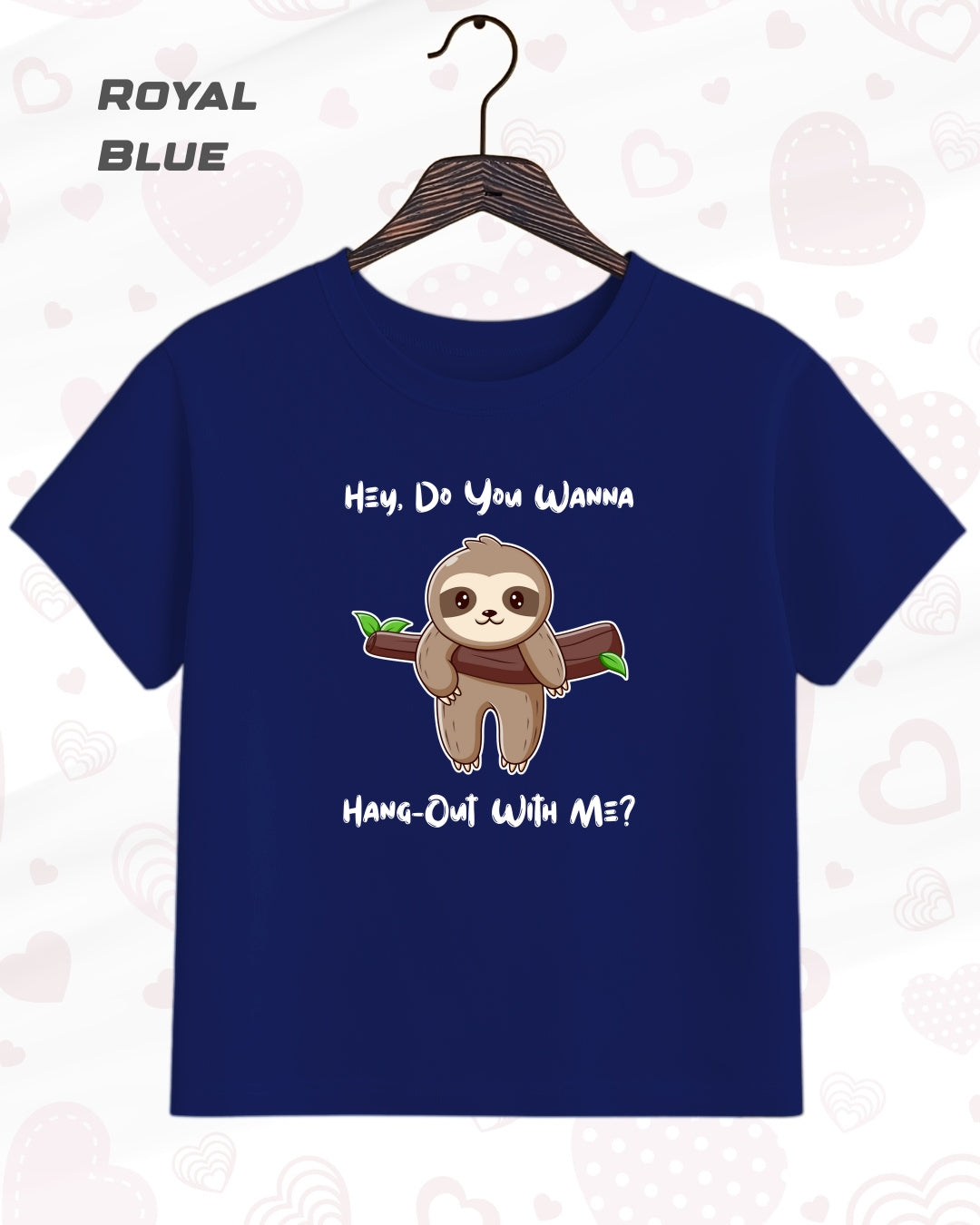 HANGOUT WITH ME TEE - DARKER SHADES
