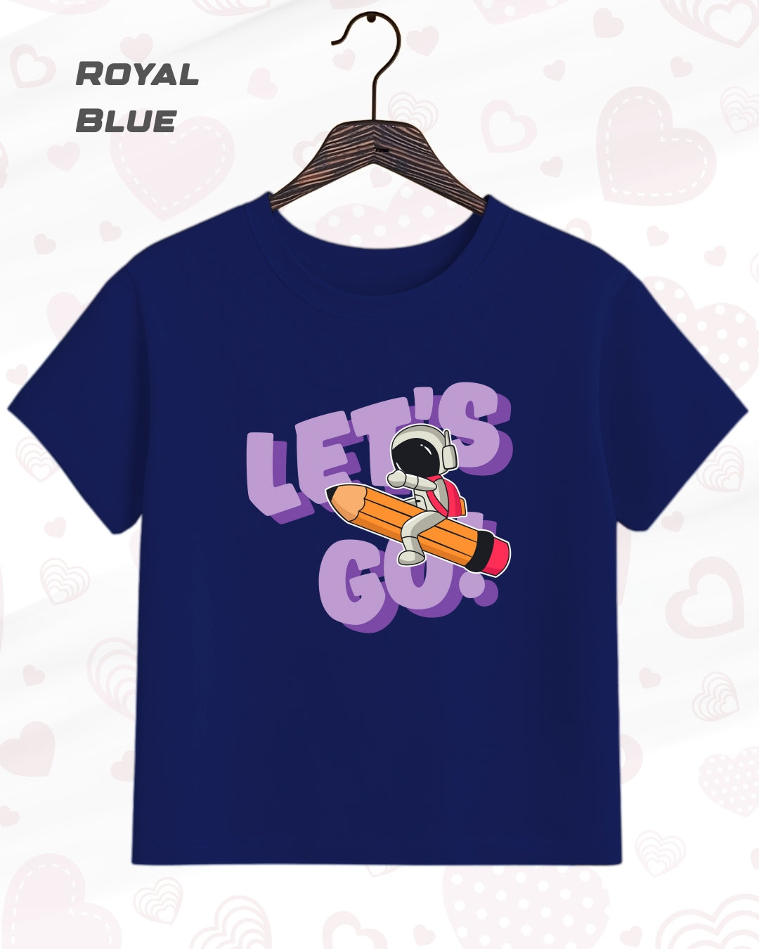 LET'S GO TEE - DARKER SHADES