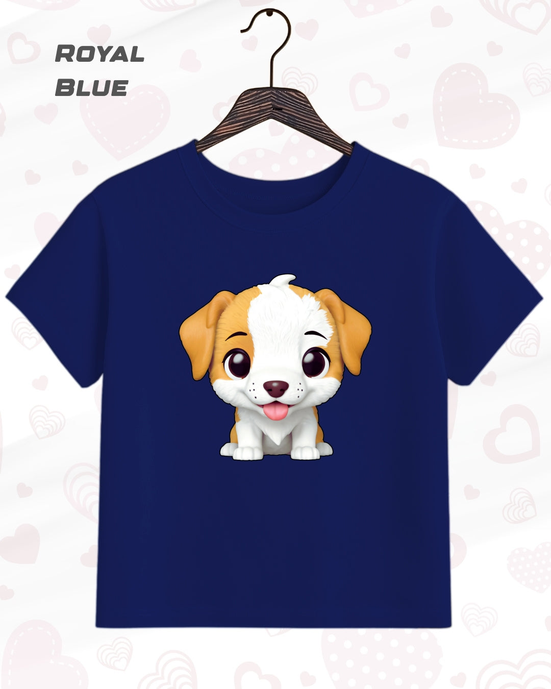 PUP 1 TEE - DARKER SHADES