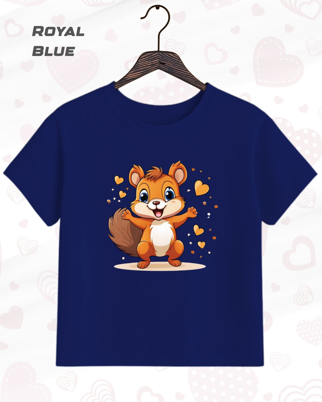 SQUIKY 1 TEE - DARKER SHADES
