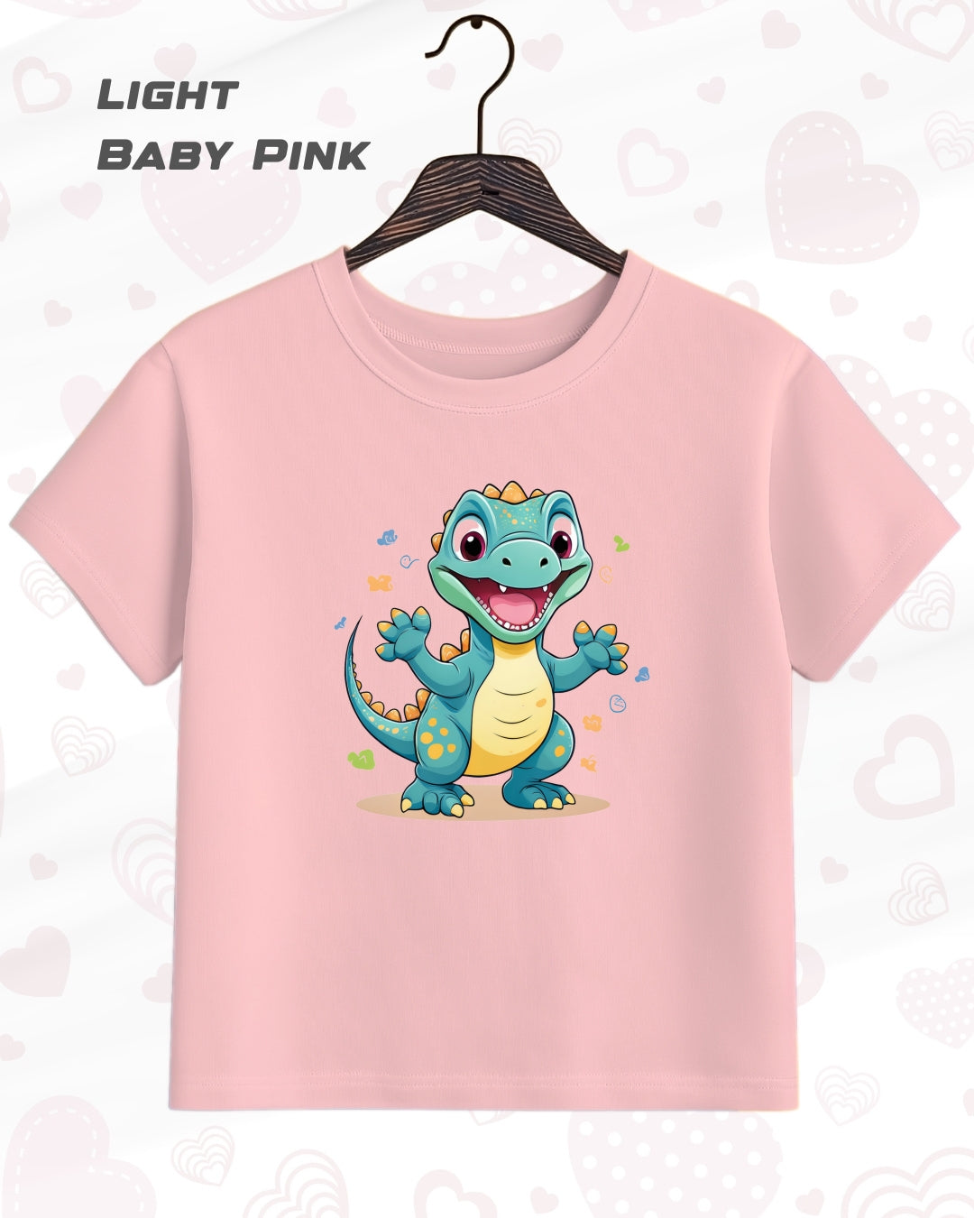 DINO 1 TEE - LIGHTER SHADES