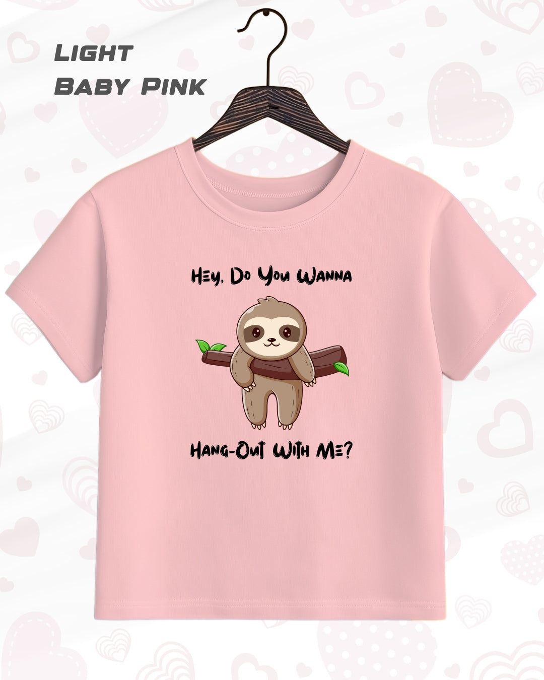 HANGOUT WITH ME TEE - LIGHTER SHADES