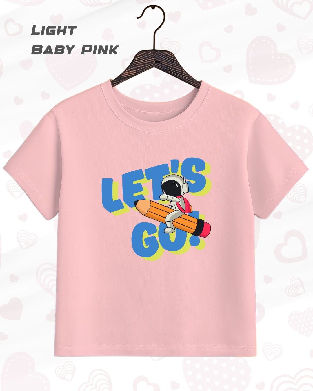 LET'S GO TEE - LIGHTER SHADES