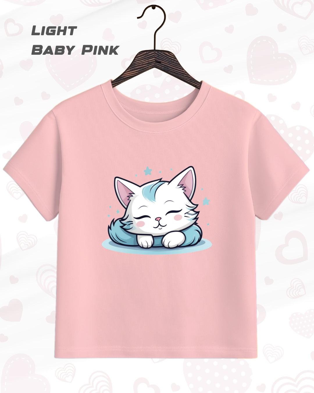 MEOW 1 TEE - LIGHTER SHADES