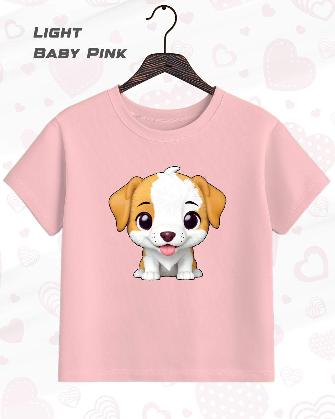 PUP 1 TEE - LIGHTER SHADES