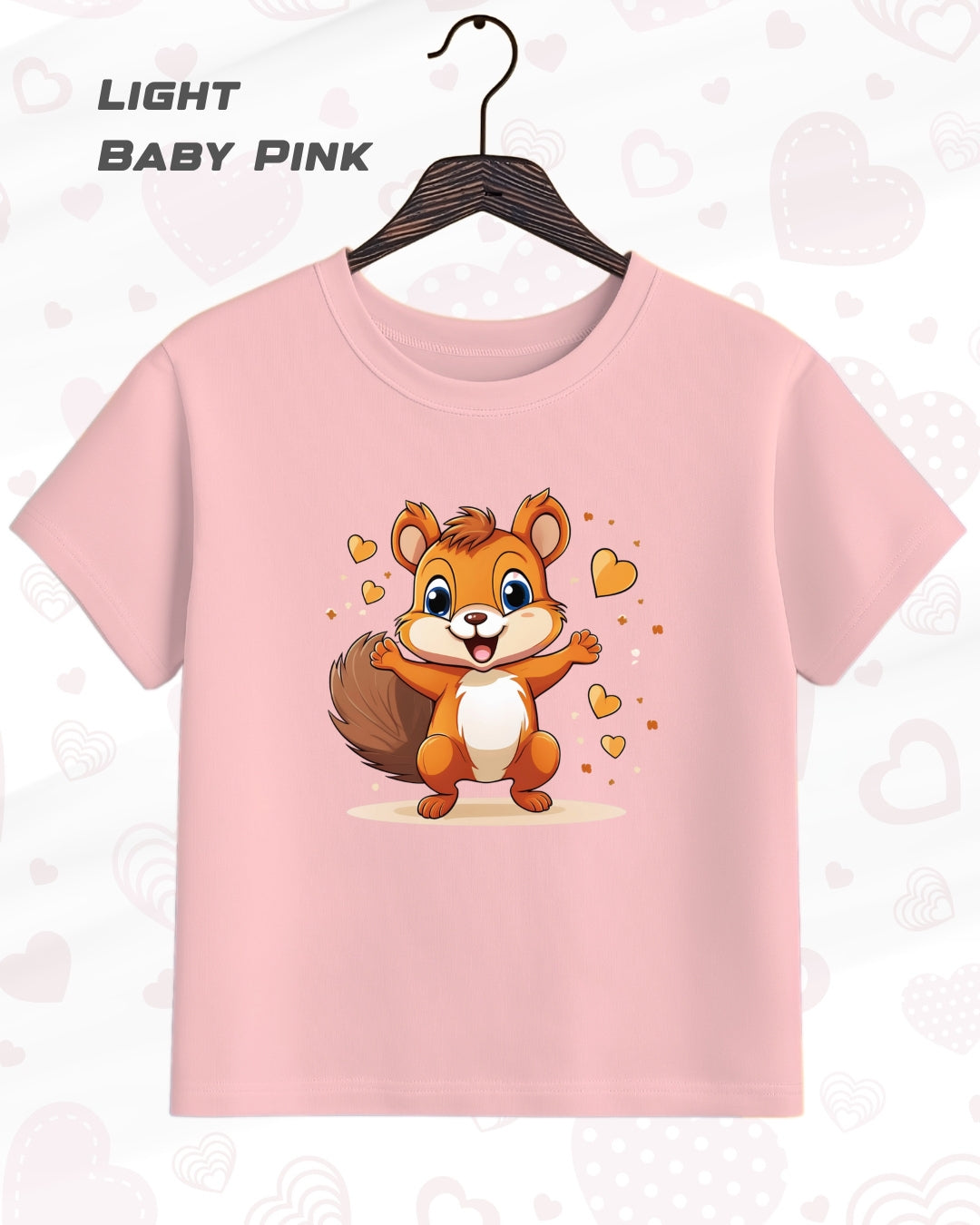 SQUIKY 1 TEE - LIGHTER SHADES