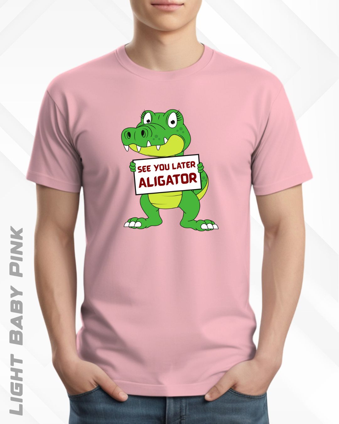ALIGATOR TEE - LIGHTER SHADES