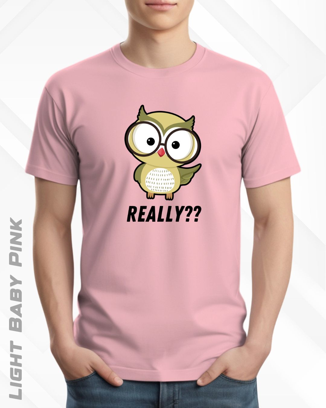 CURIOUS ME TEE - LIGHTER SHADES