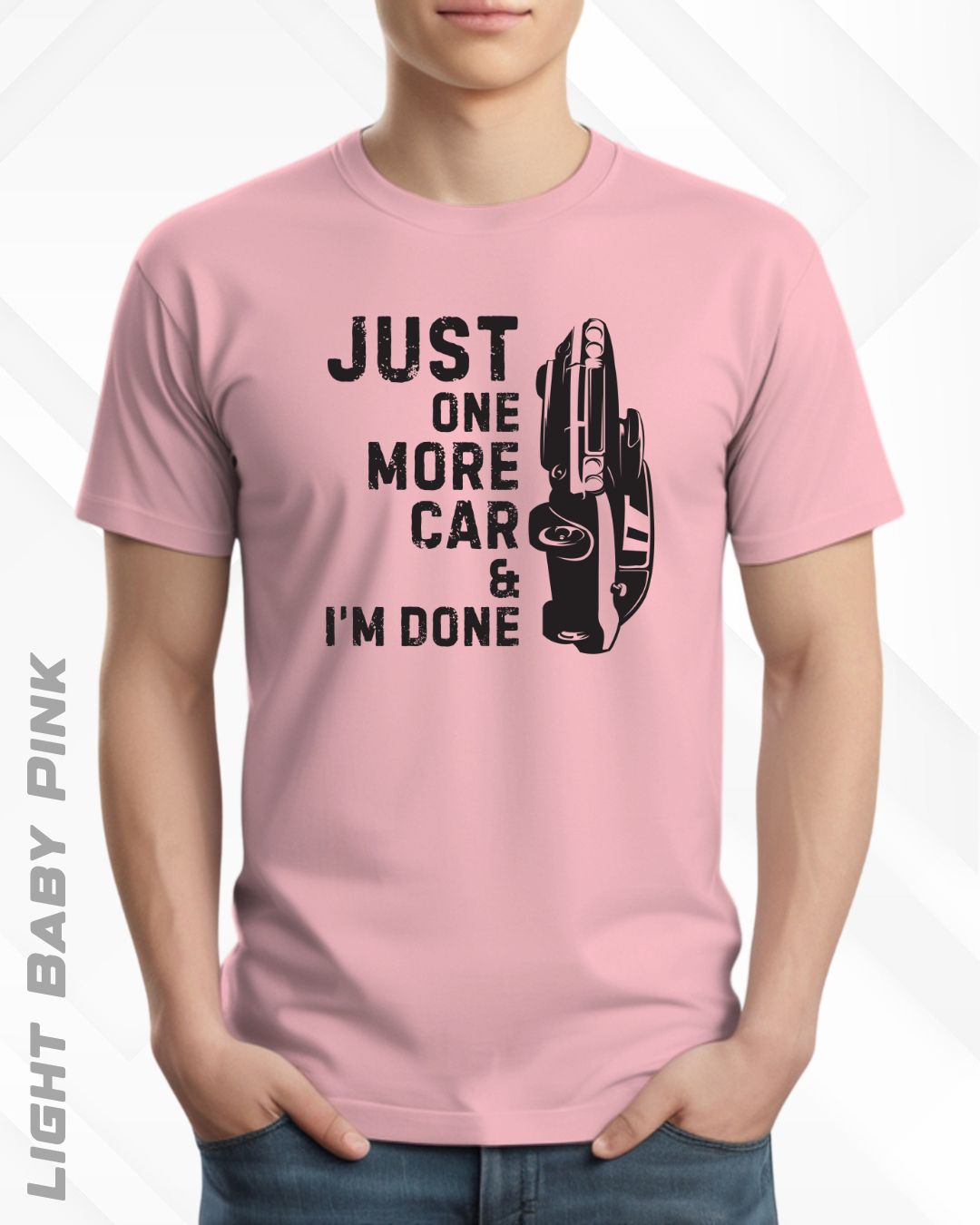 ONE LAST CAR TEE - LIGHTER SHADES
