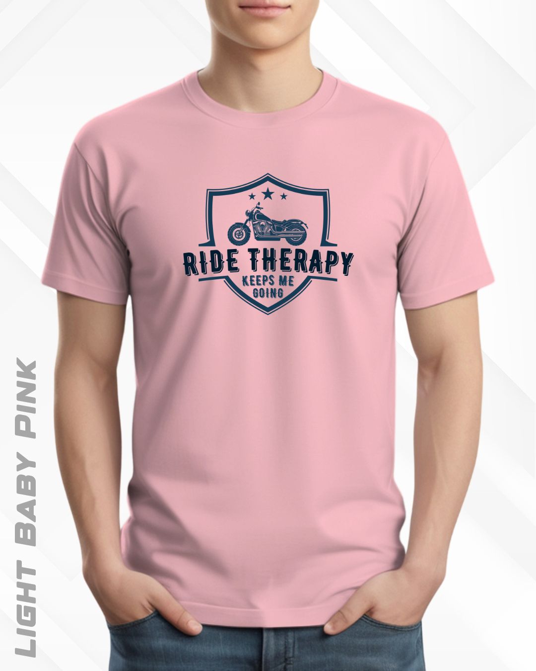 RIDE THERAPY TEE - LIGHTER SHADES