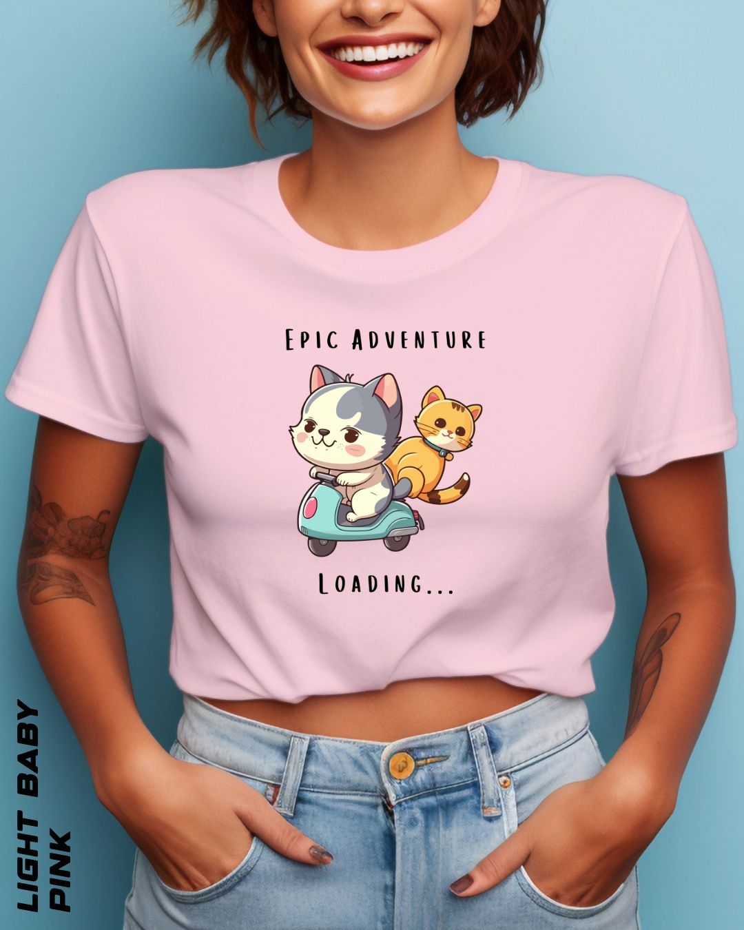 EPIC ADVENTURE CROP TOP - LIGHTER SHADES