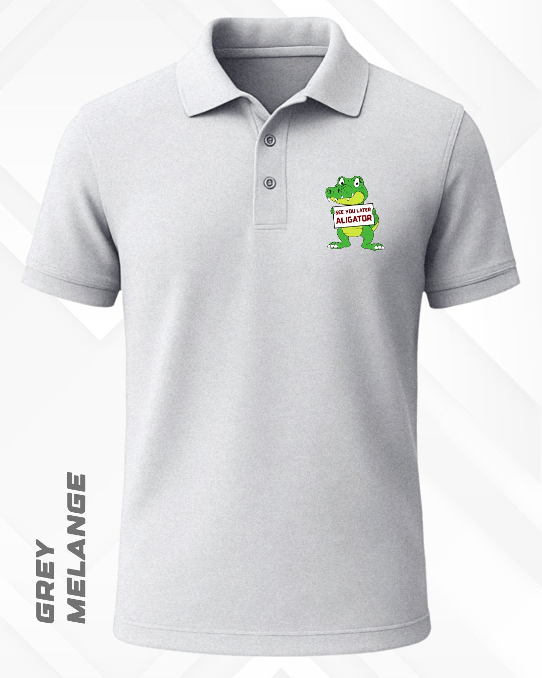 ALIGATOR POLO T-SHIRT