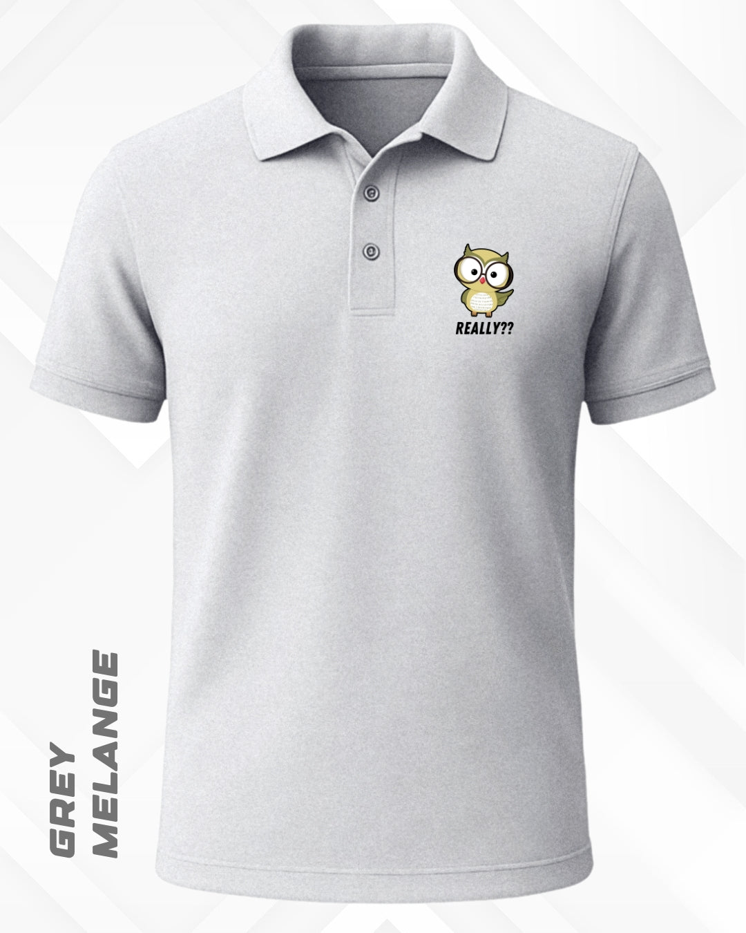 CURIOUS ME POLO T-SHIRT - LIGHTER SHADES