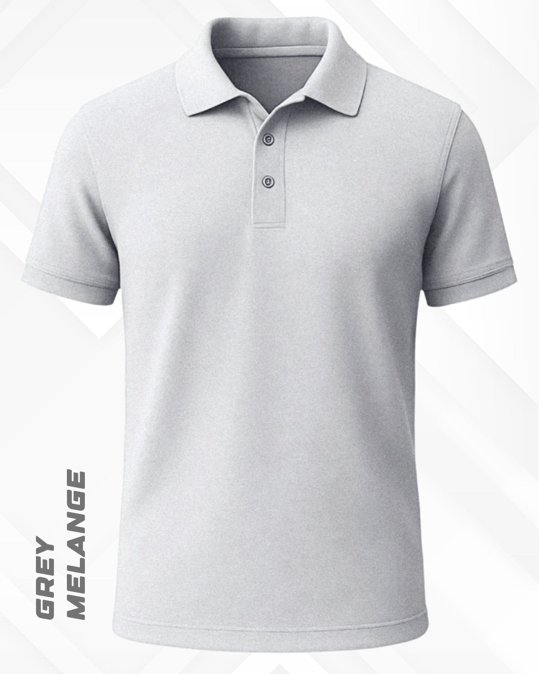 PLAIN POLO T-SHIRTS