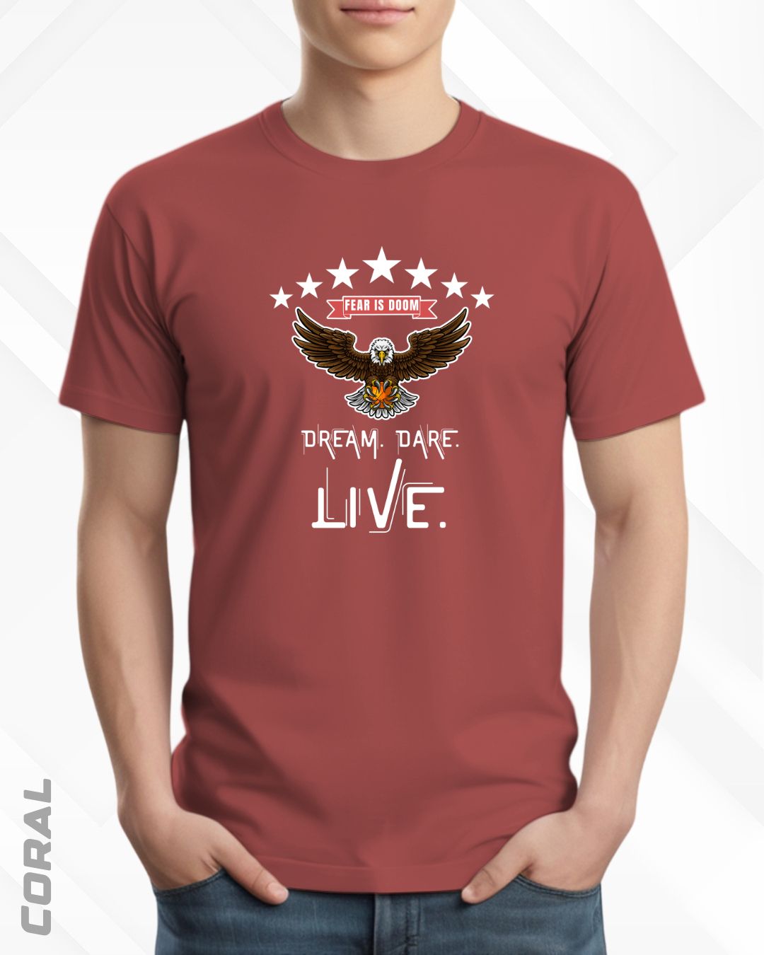 DREAM DARE LIVE TEE - DARKER SHADES