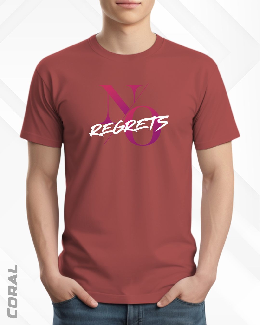 NO REGRETS TEE - DARKER SHADES