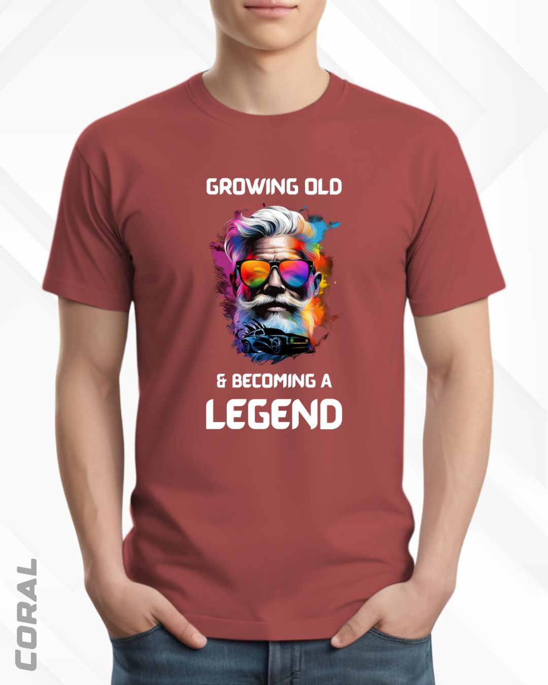 OLD LEGEND TEE - DARKER SHADES