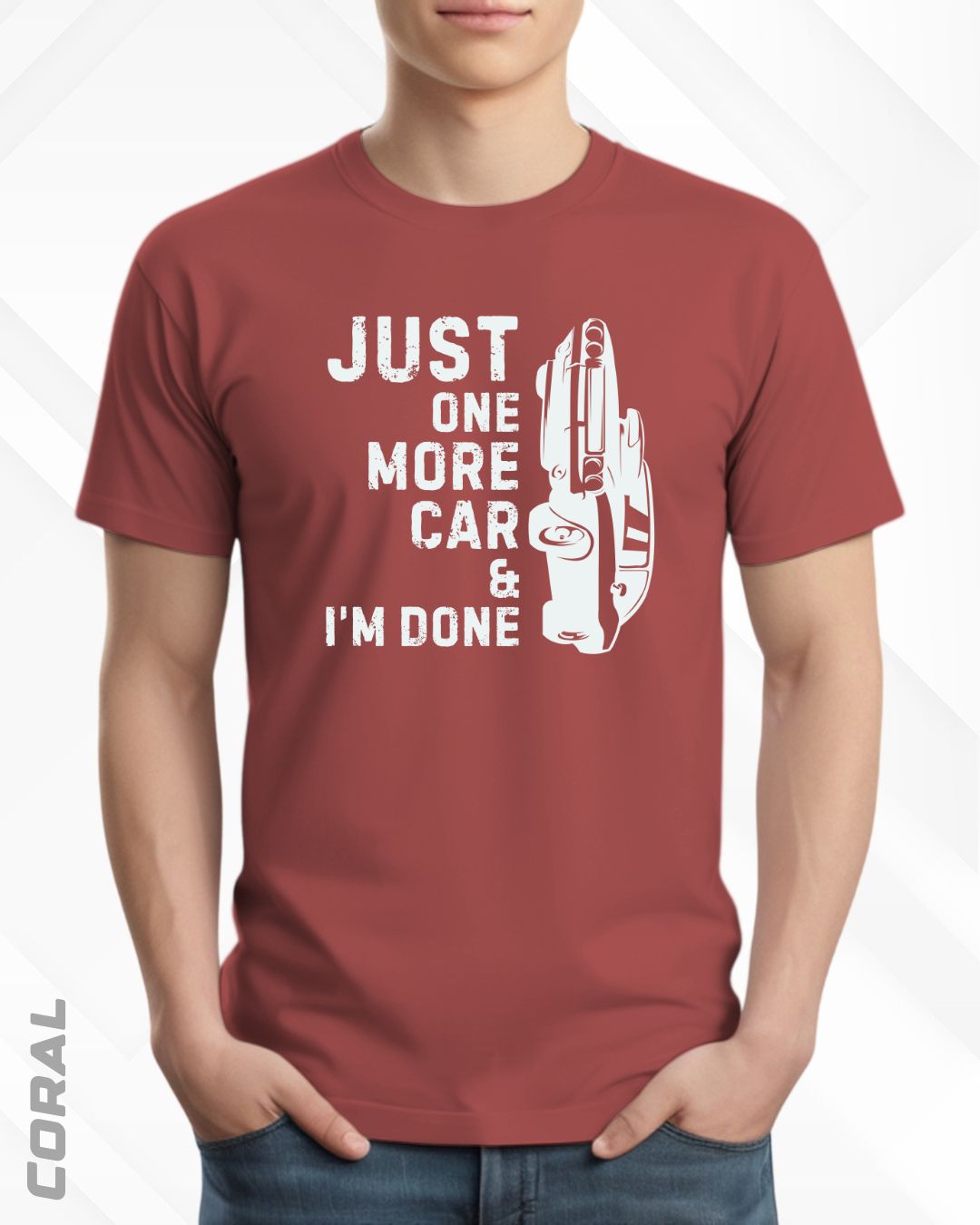 ONE LAST CAR TEE - DARKER SHADES