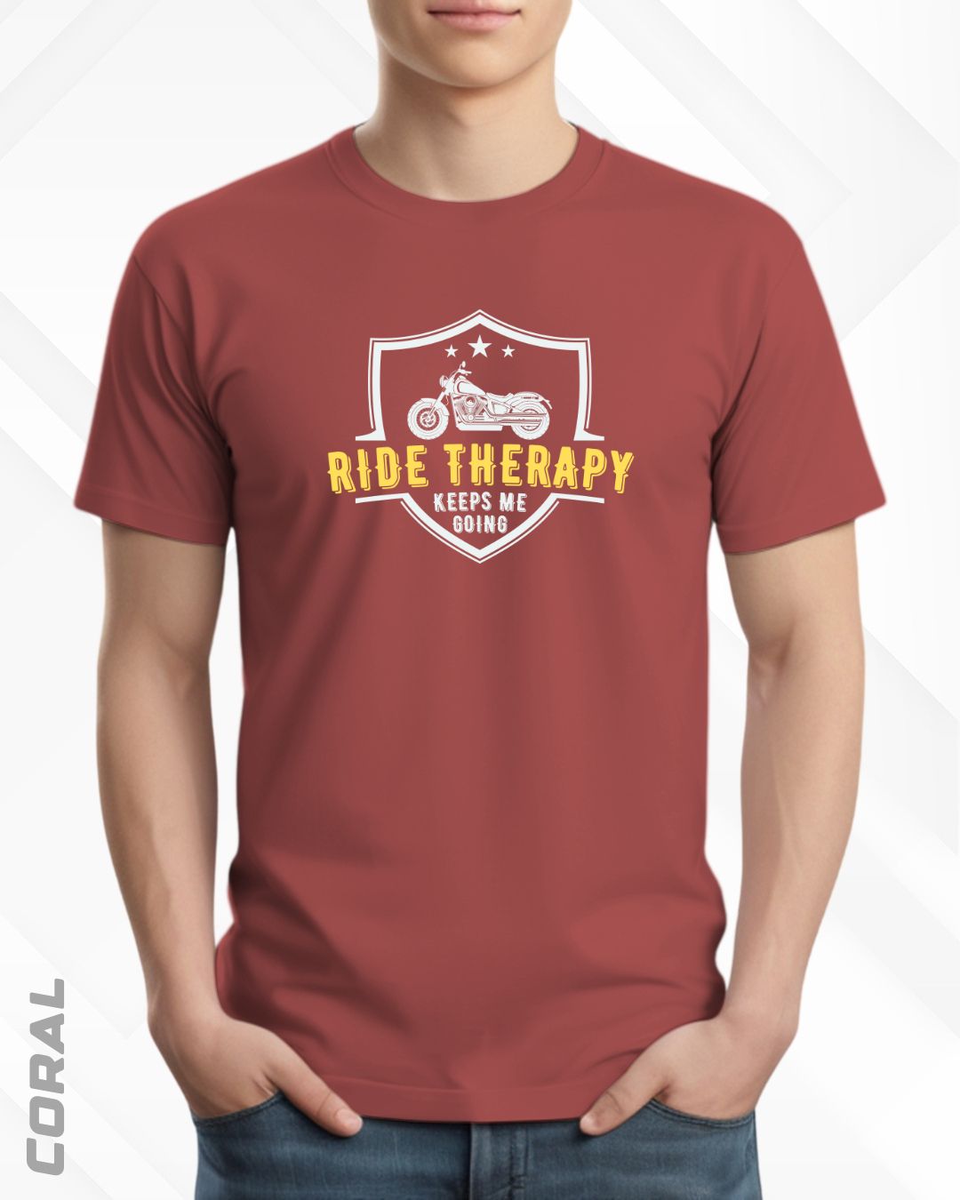 RIDE THERAPY TEE - DARKER SHADES