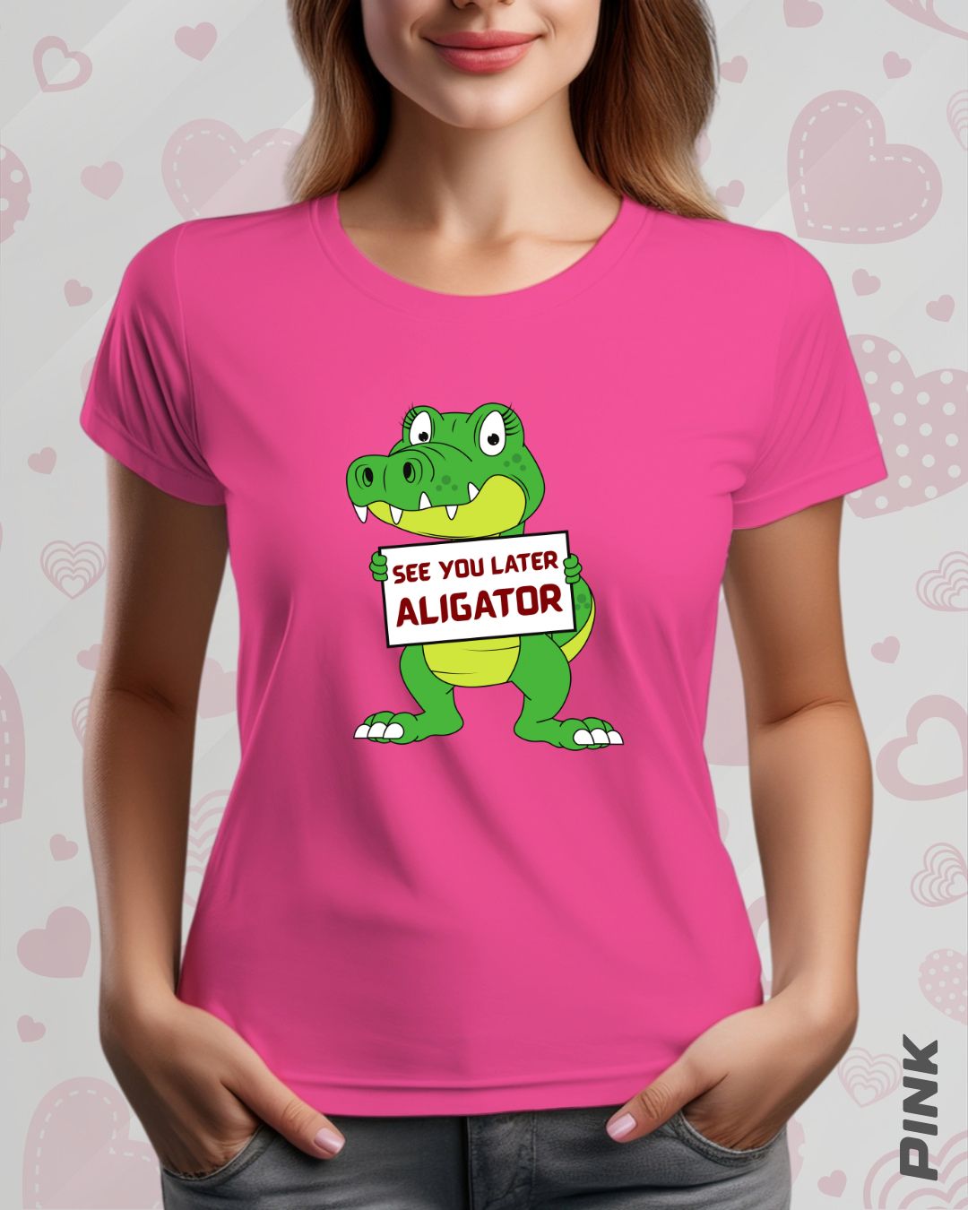 ALIGATOR TEE - DARKER SHADES