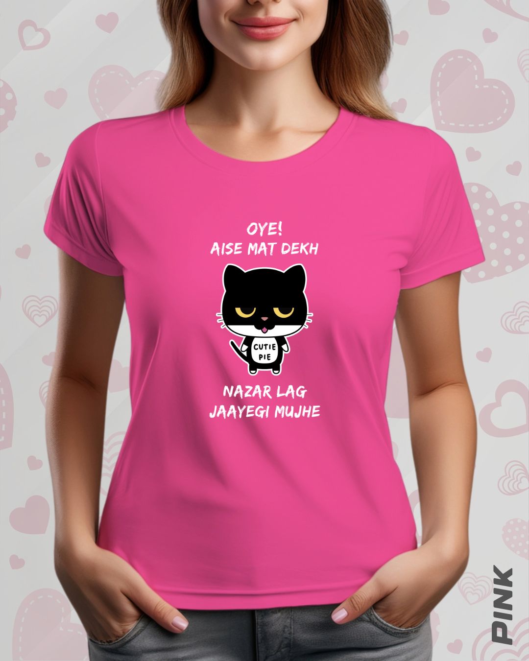 CUTIE PIE TEE - DARKER SHADES