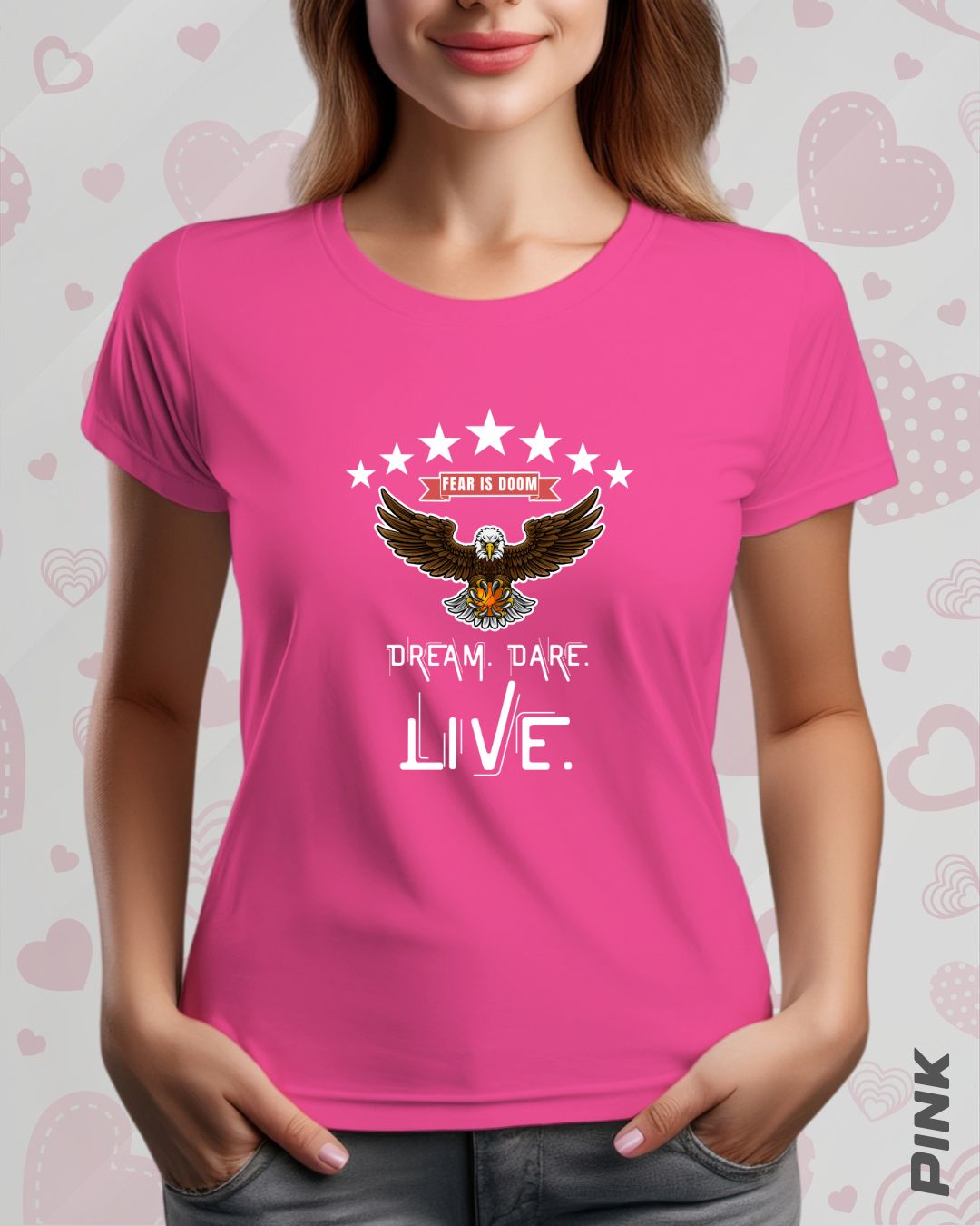 DREAM DARE LIVE TEE - DARKER SHADES