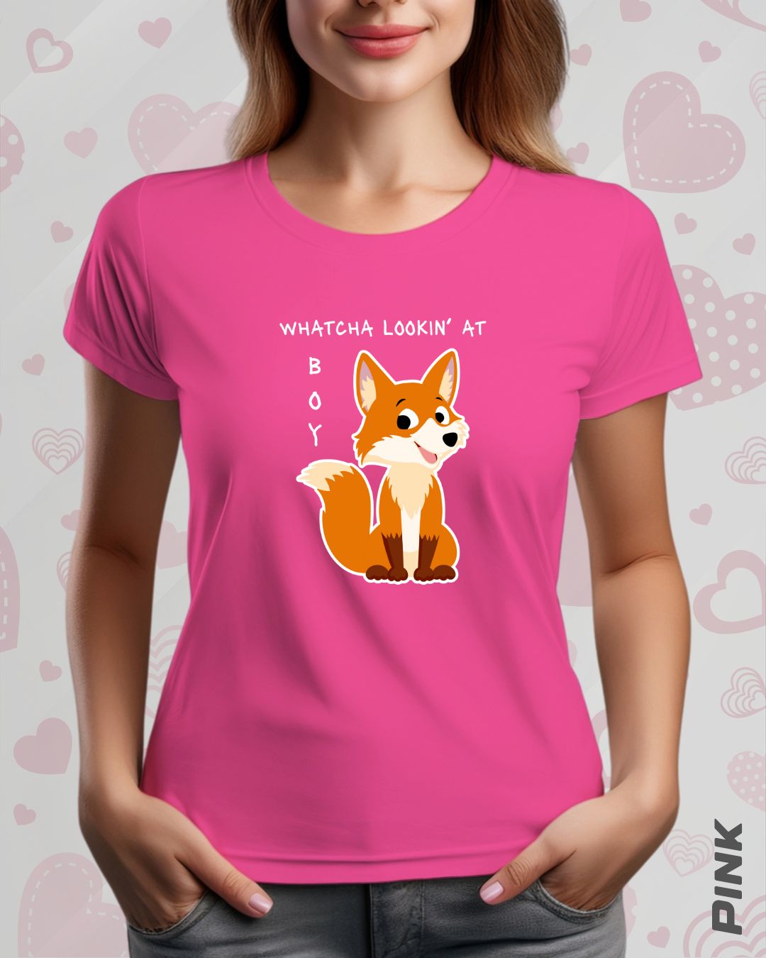 FOXY GLARE TEE - DARKER SHADES
