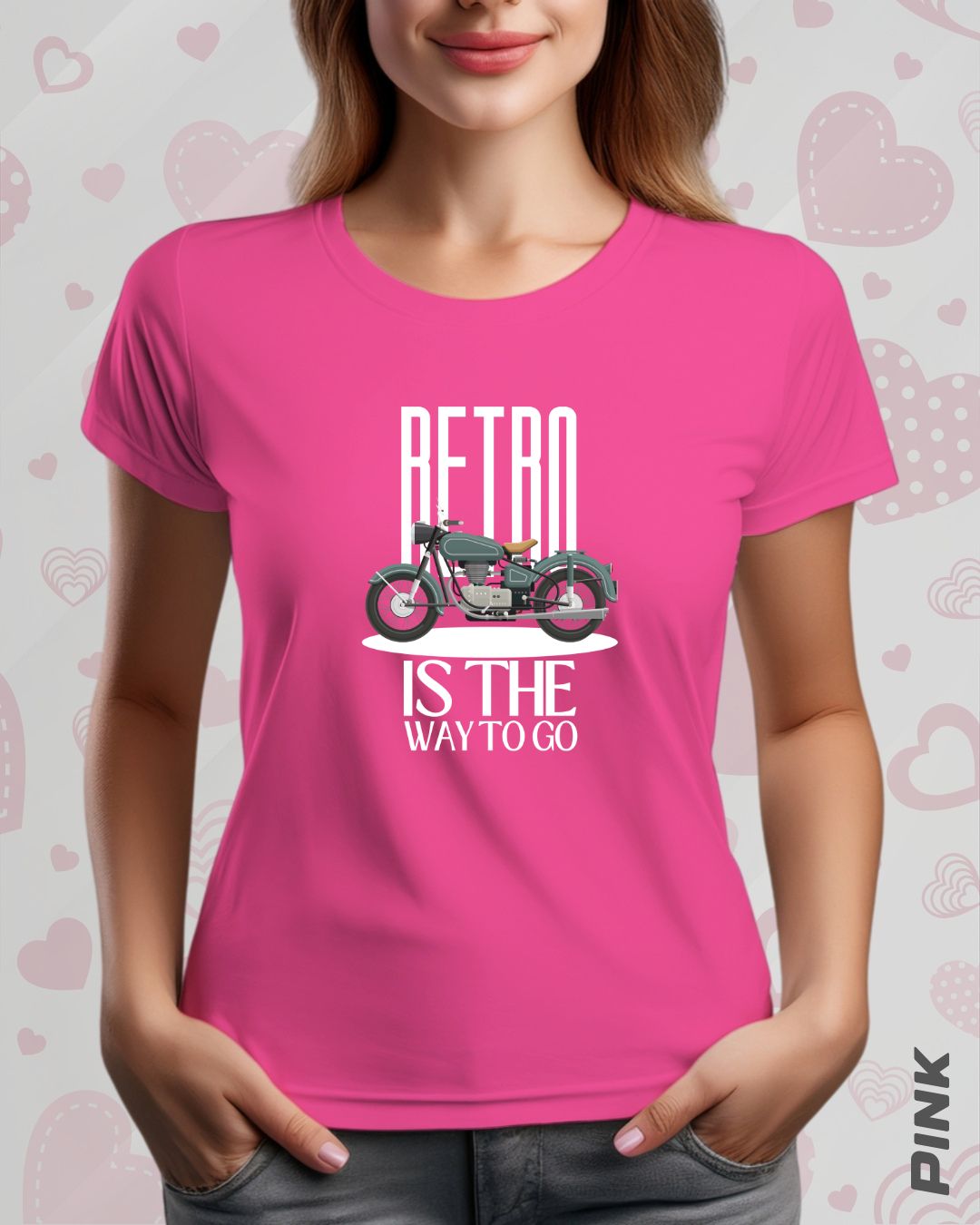 GO RETRO TEE - DARKER SHADES
