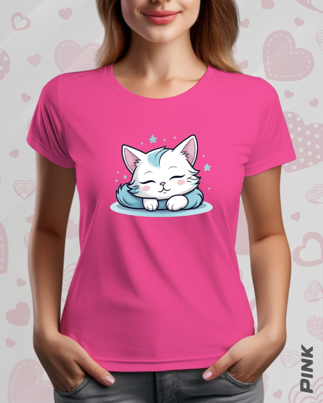 ME-WOW TEE - DARKER SHADES
