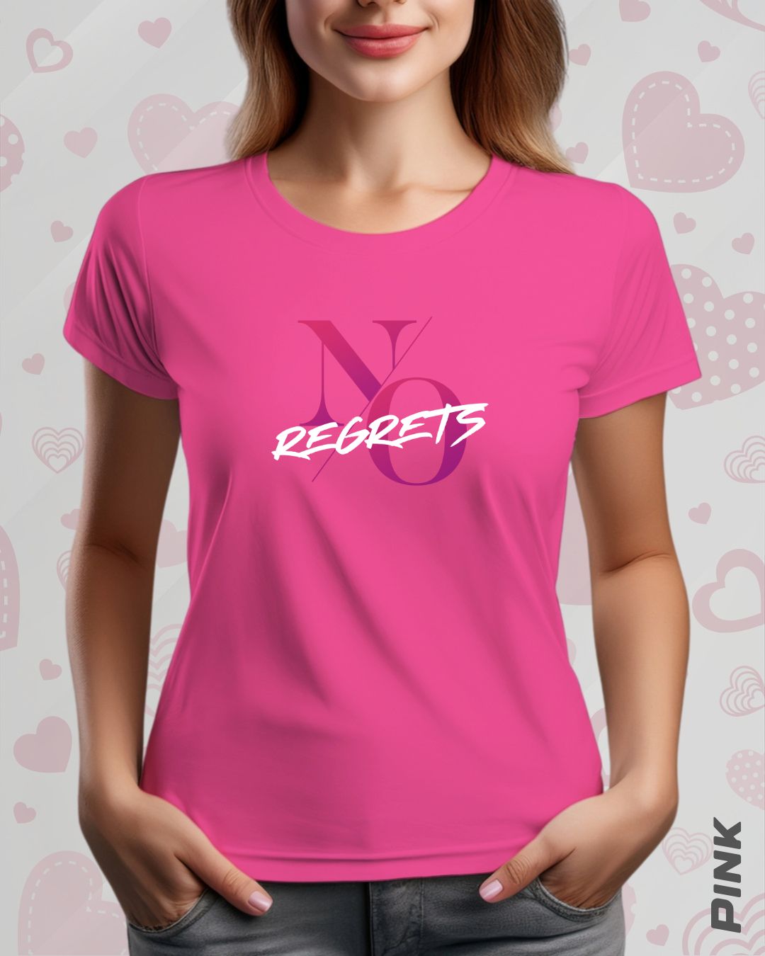 NO REGRETS TEE - DARKER SHADES