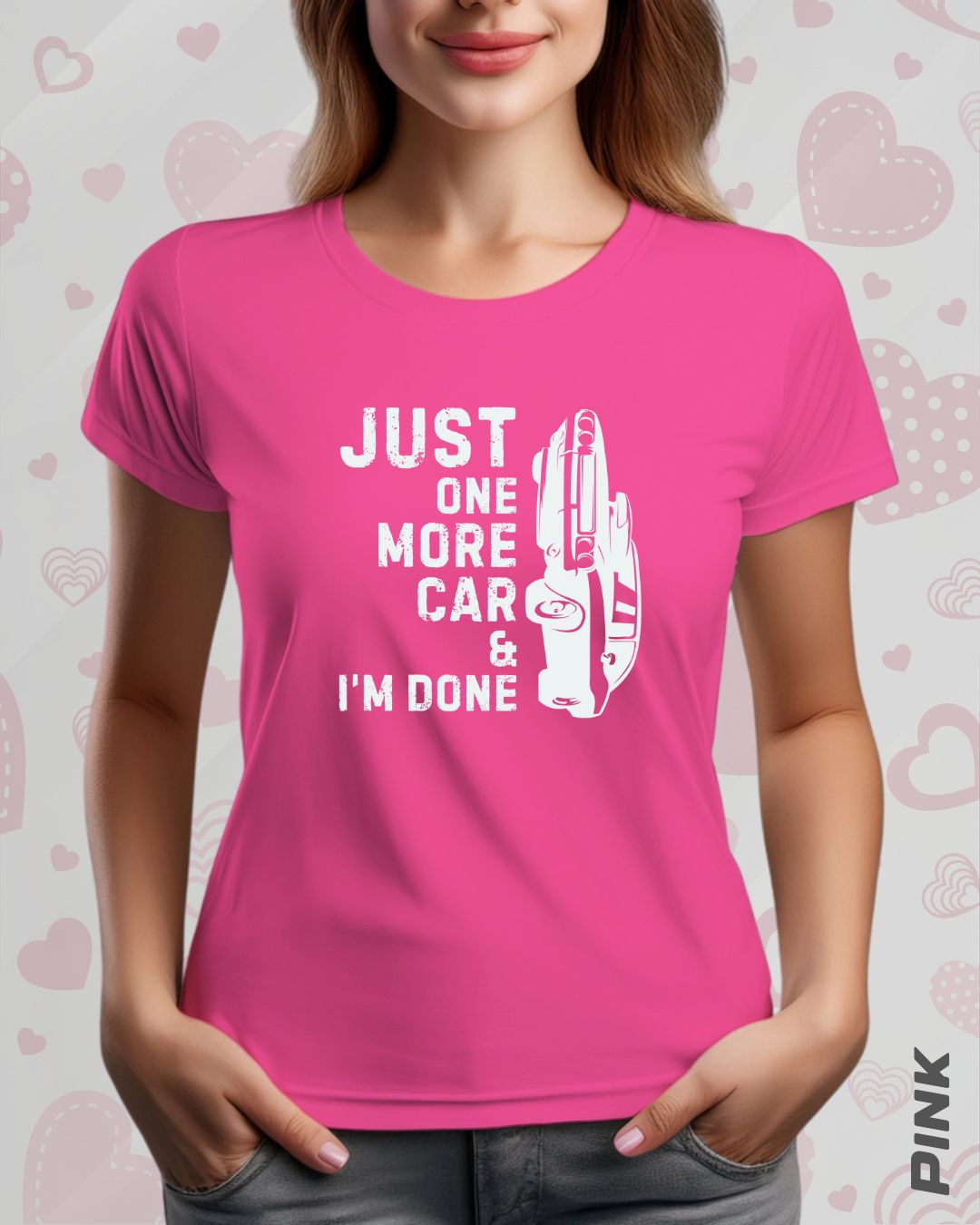 ONE LAST CAR TEE - DARKER SHADES