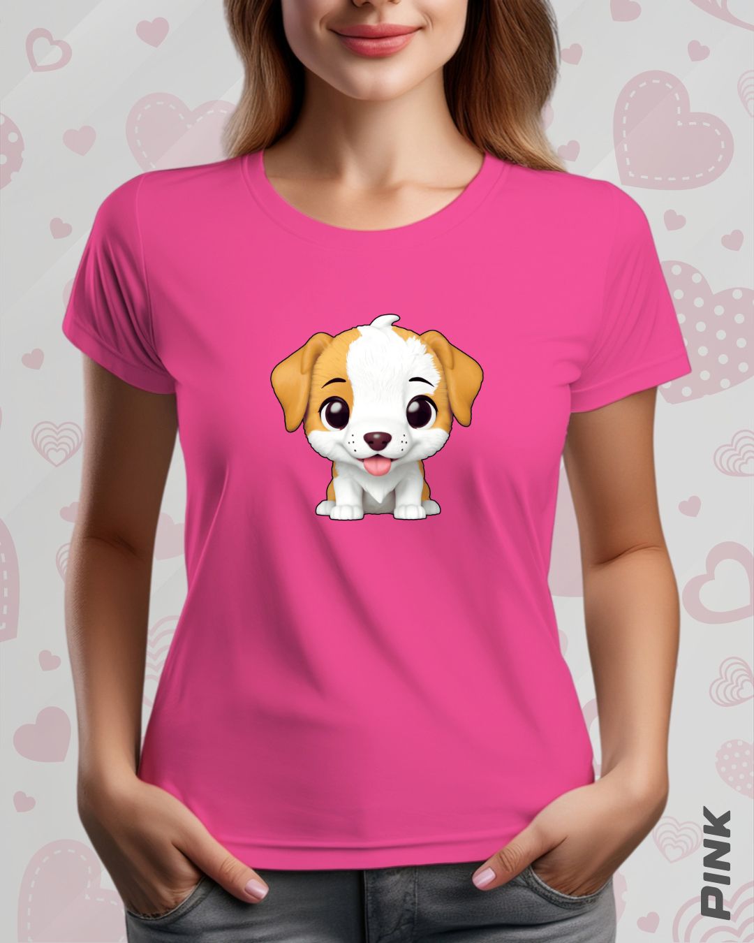PUPPYLICIOUS TEE - DARKER SHADES