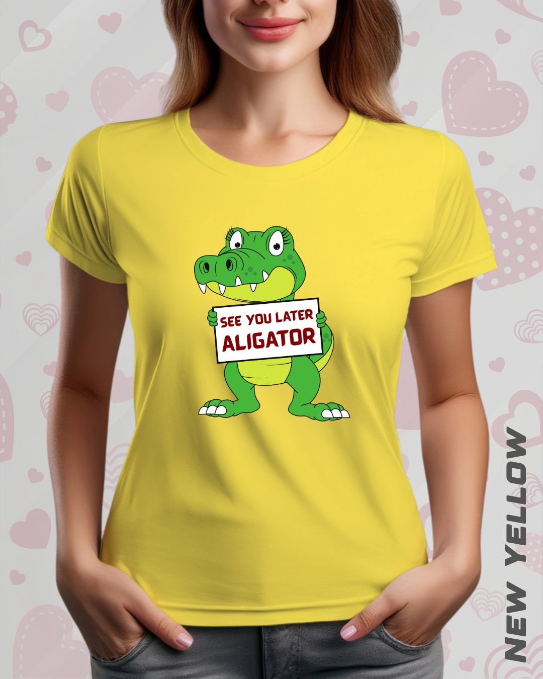 ALIGATOR TEE - LIGHTER SHADES