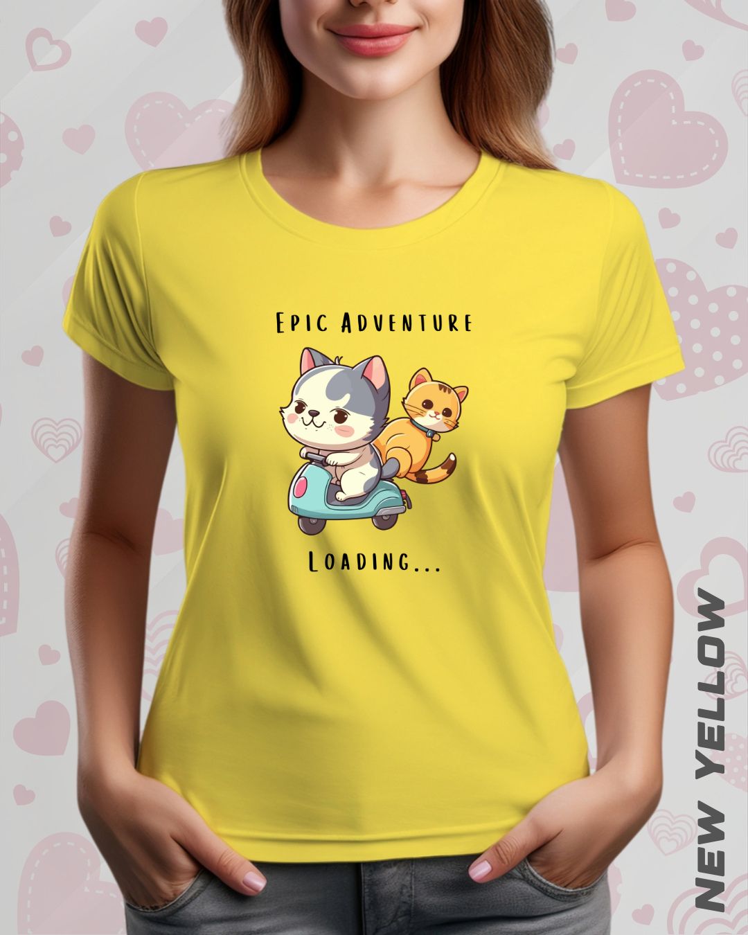 EPIC ADVENTURE TEE - LIGHTER SHADES