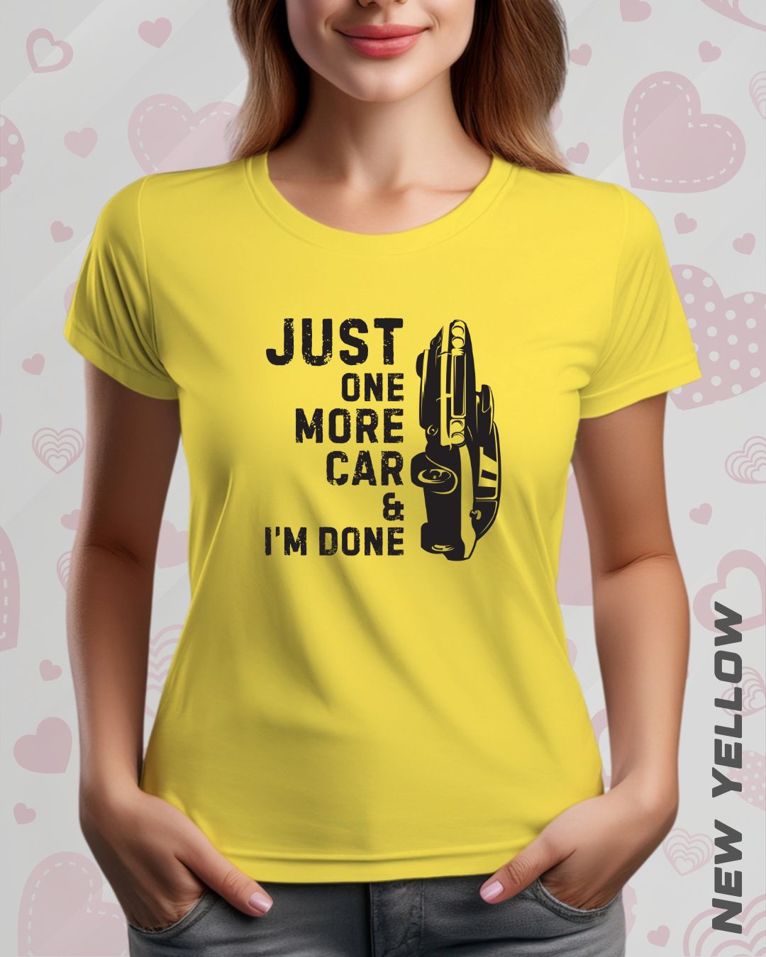 ONE LAST CAR TEE - LIGHTER SHADES