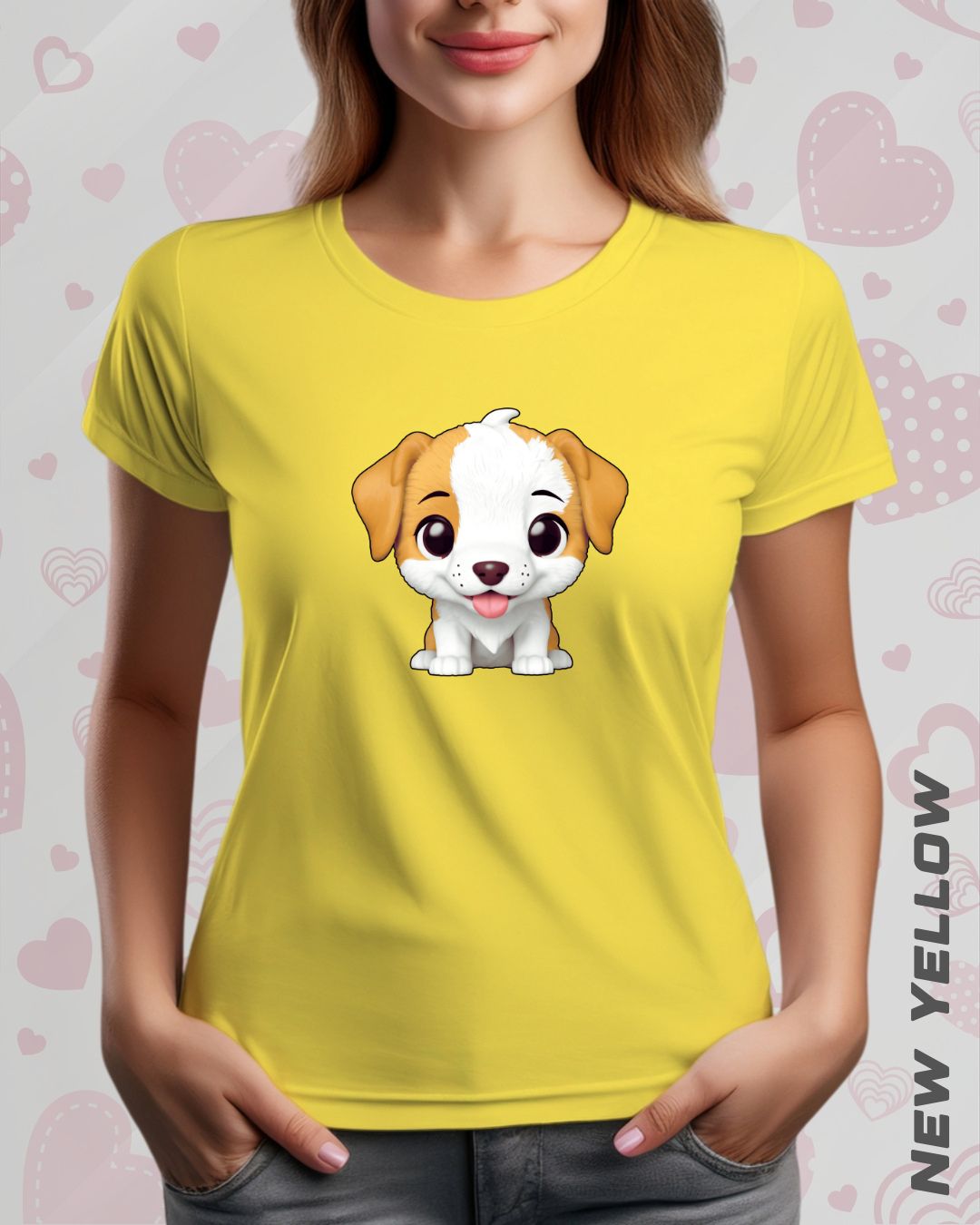 PUPPYLICIOUS TEE - LIGHTER SHADES