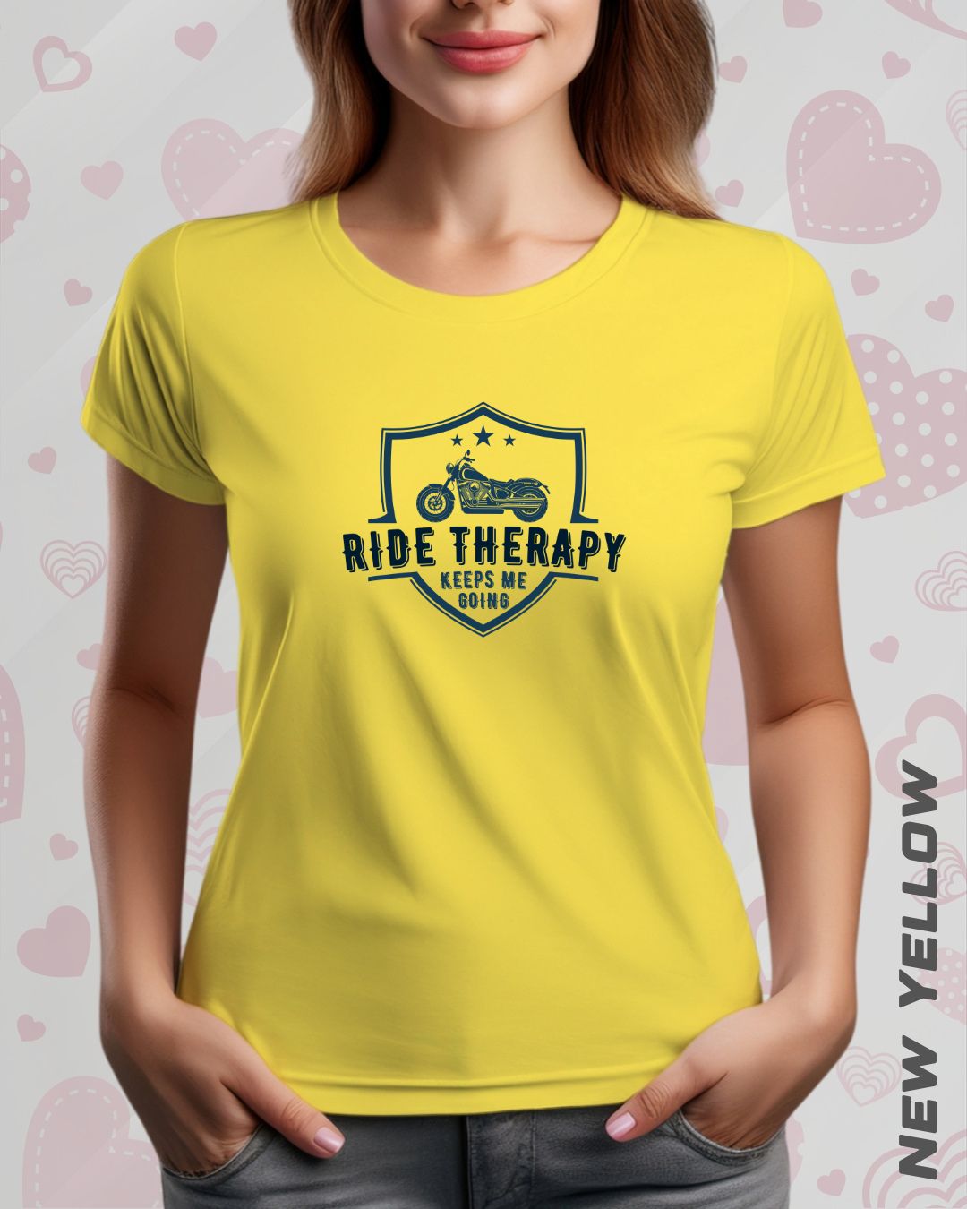 RIDE THERAPY TEE - LIGHTER SHADES