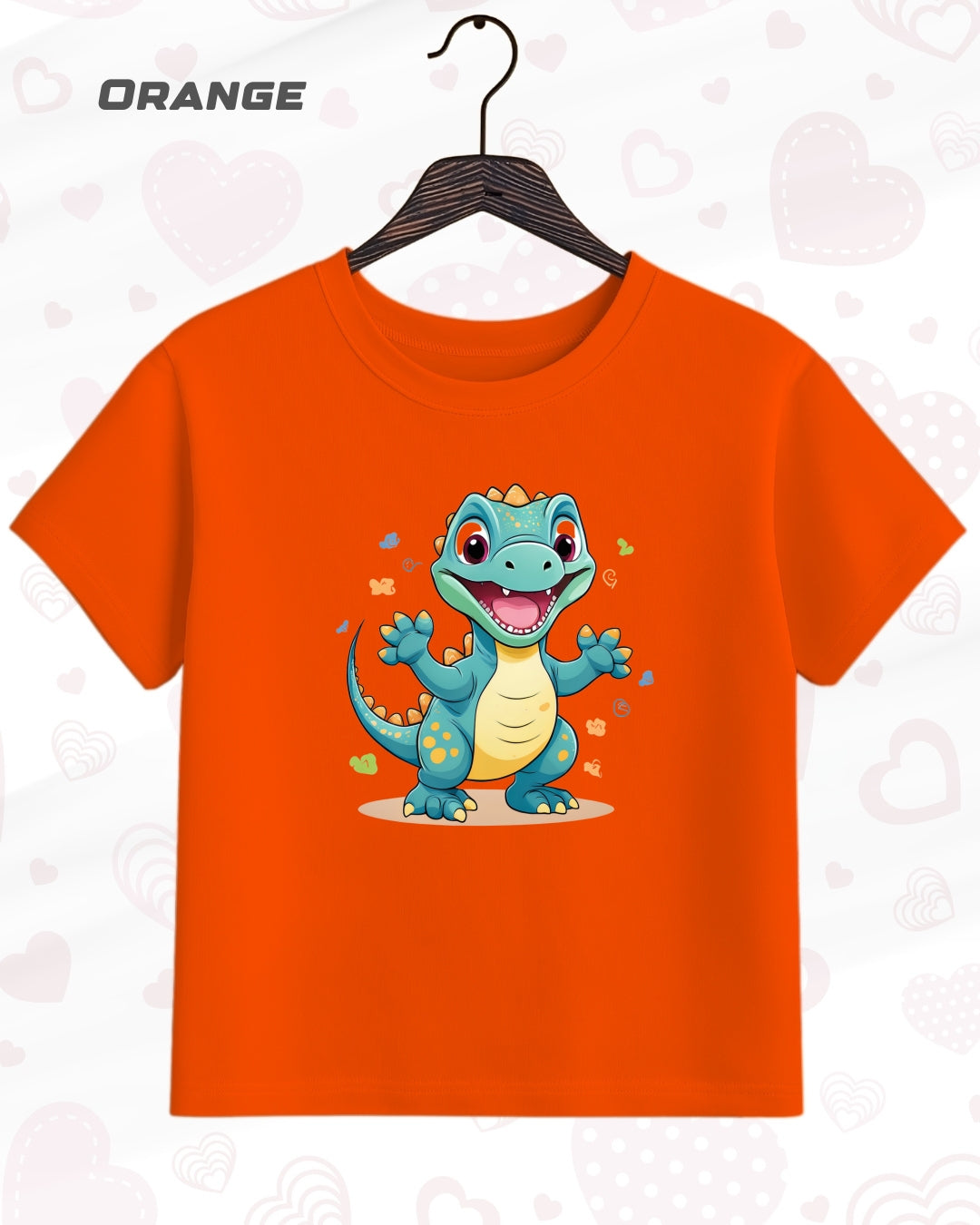 DINO 1 TEE - DARKER SHADES