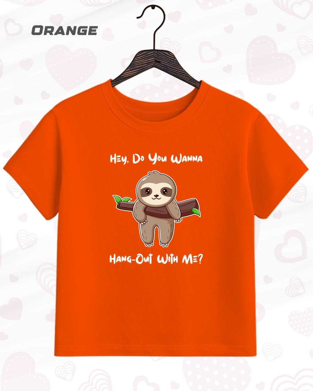 HANGOUT WITH ME TEE - DARKER SHADES