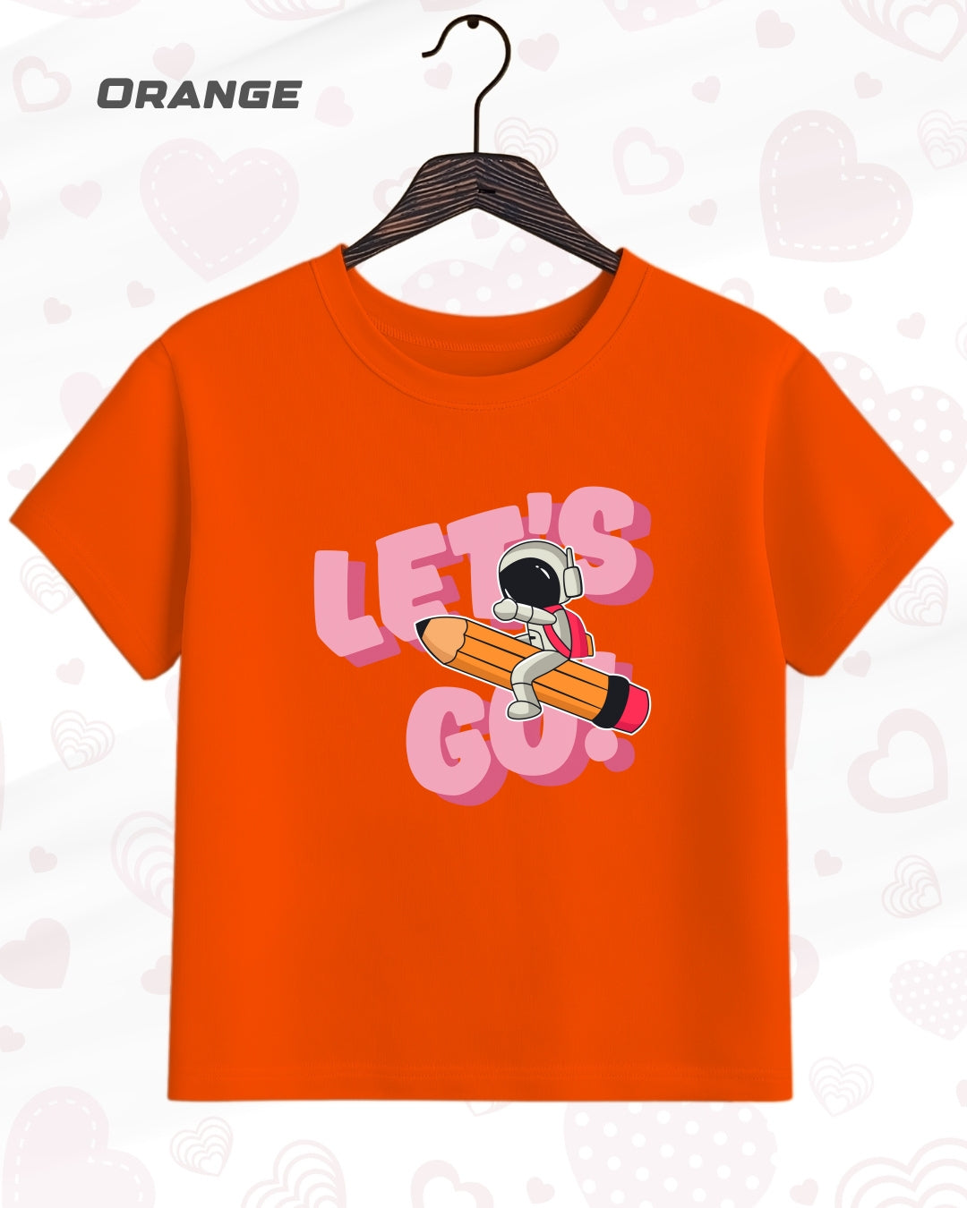 LET'S GO TEE - DARKER SHADES