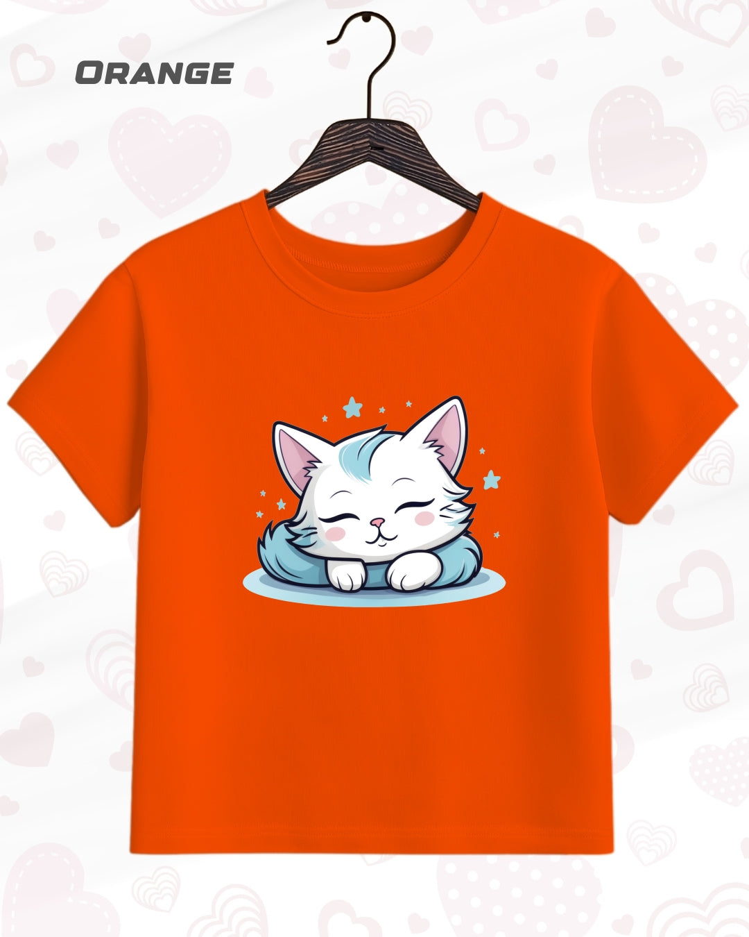 MEOW 1 TEE - DARKER SHADES
