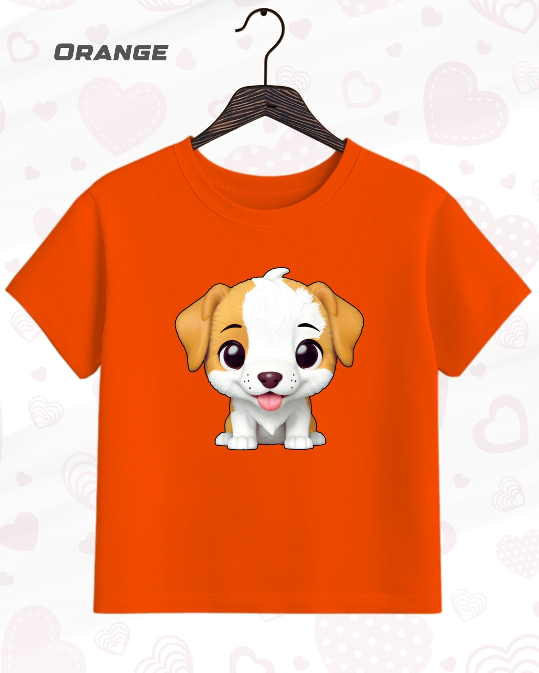 PUP 1 TEE - DARKER SHADES