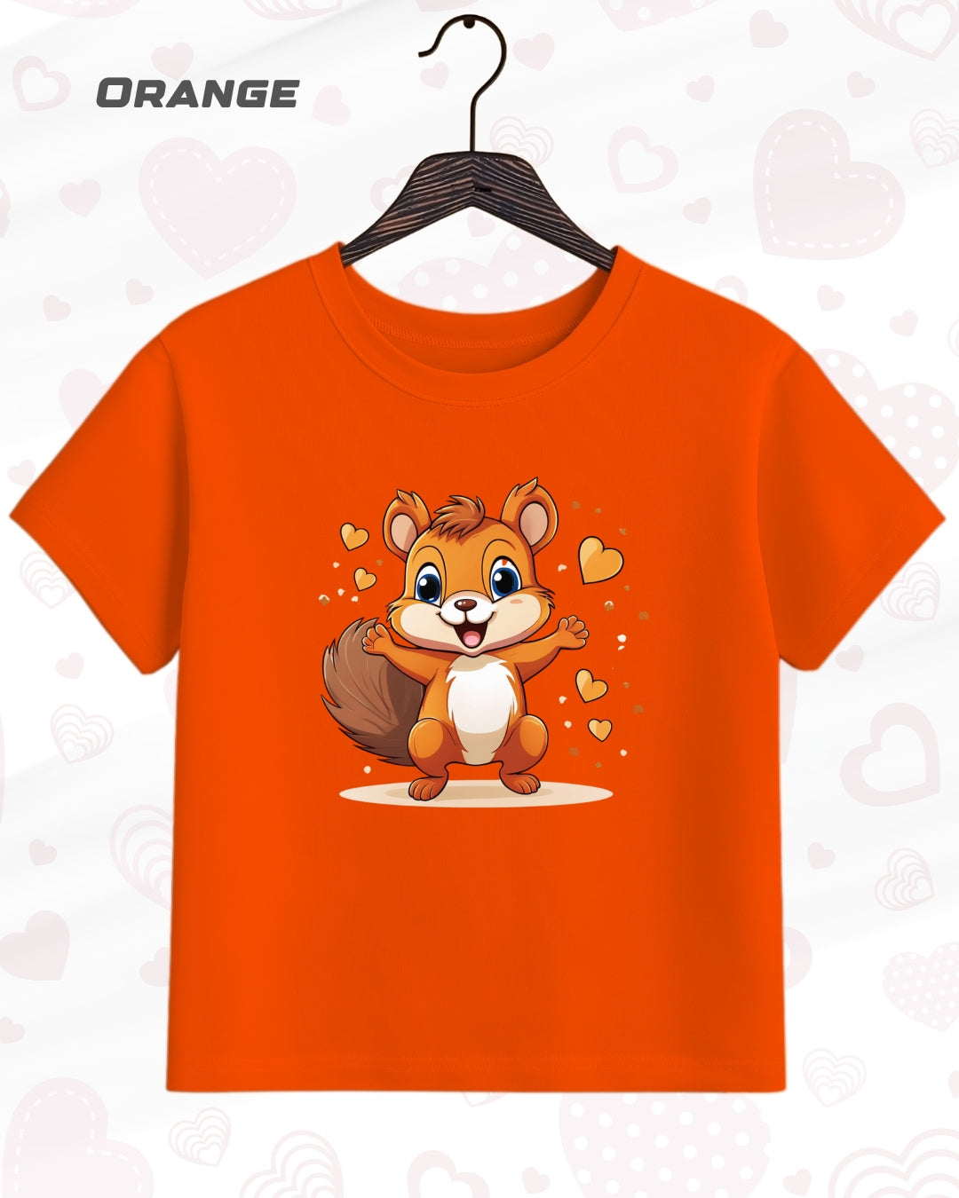 SQUIKY 1 TEE - DARKER SHADES