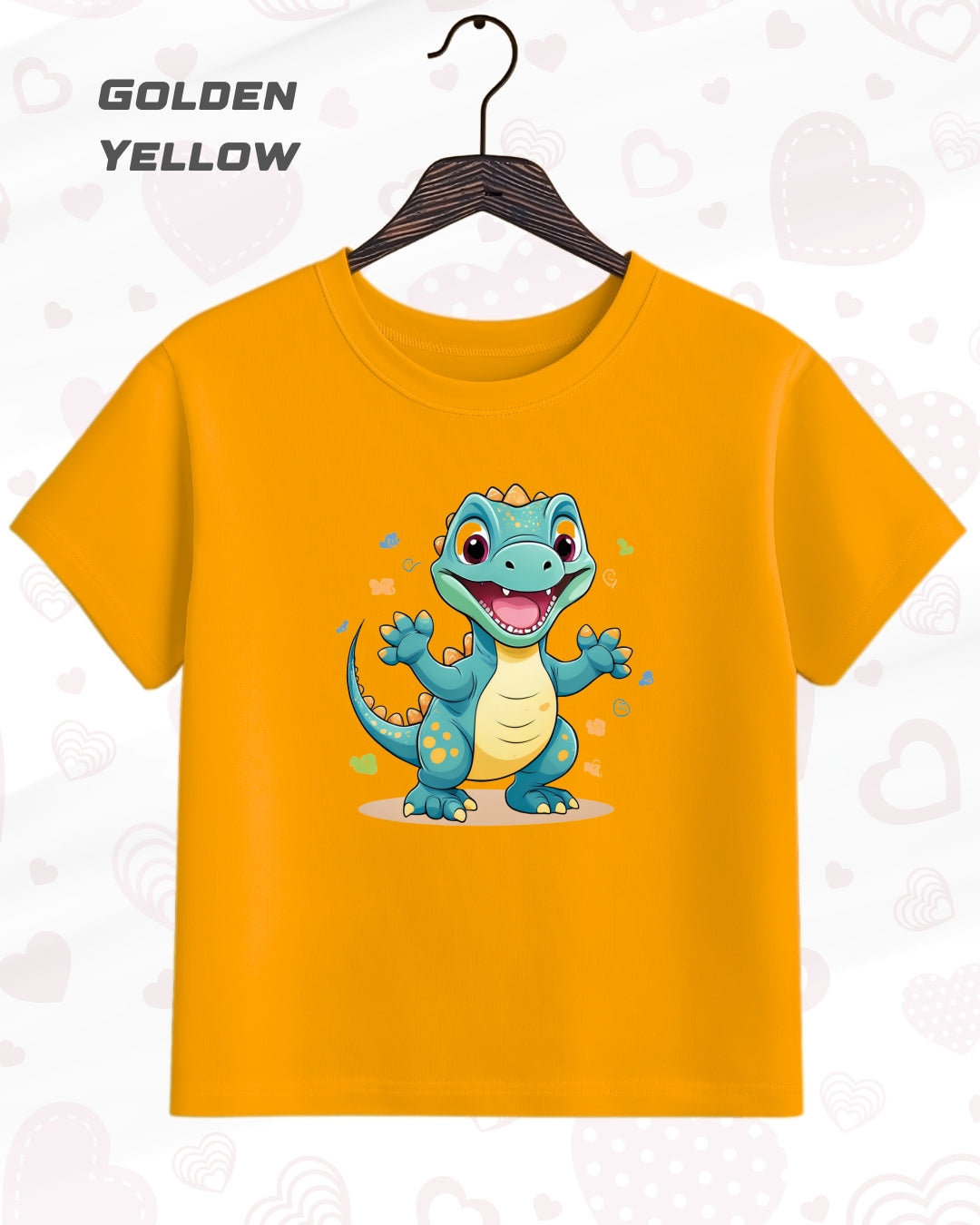 DINO 1 TEE - LIGHTER SHADES