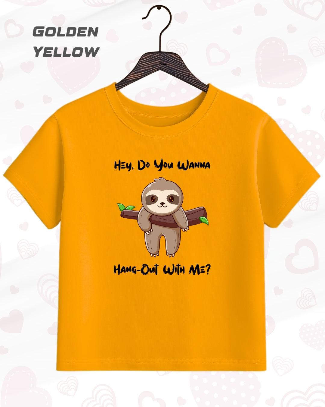 HANGOUT WITH ME TEE - LIGHTER SHADES