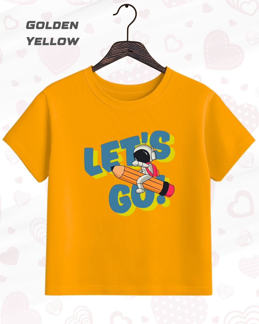 LET'S GO TEE - LIGHTER SHADES