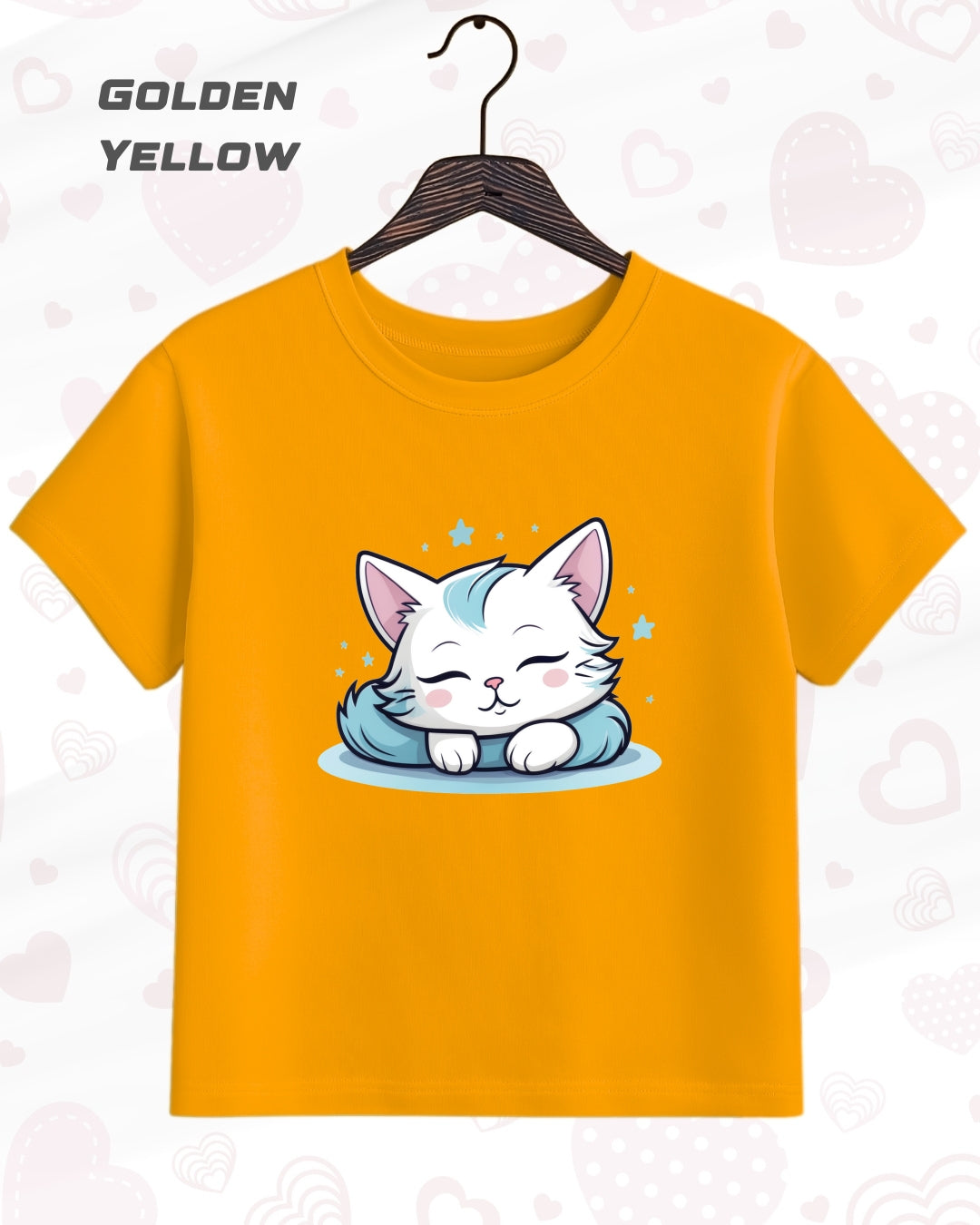 MEOW 1 TEE - LIGHTER SHADES