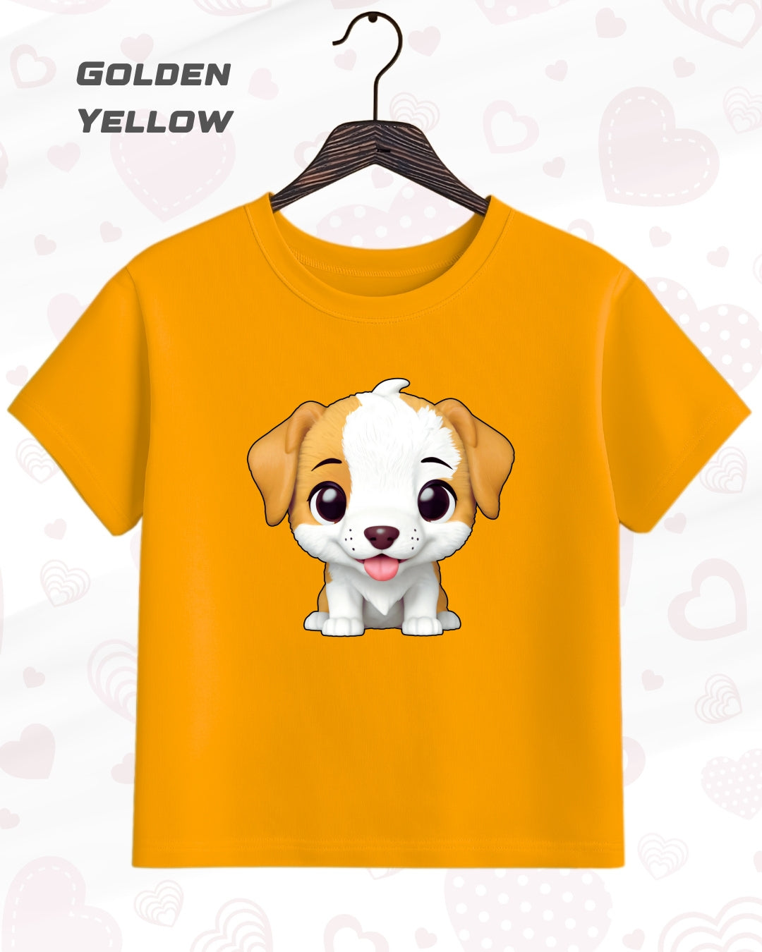 PUP 1 TEE - LIGHTER SHADES
