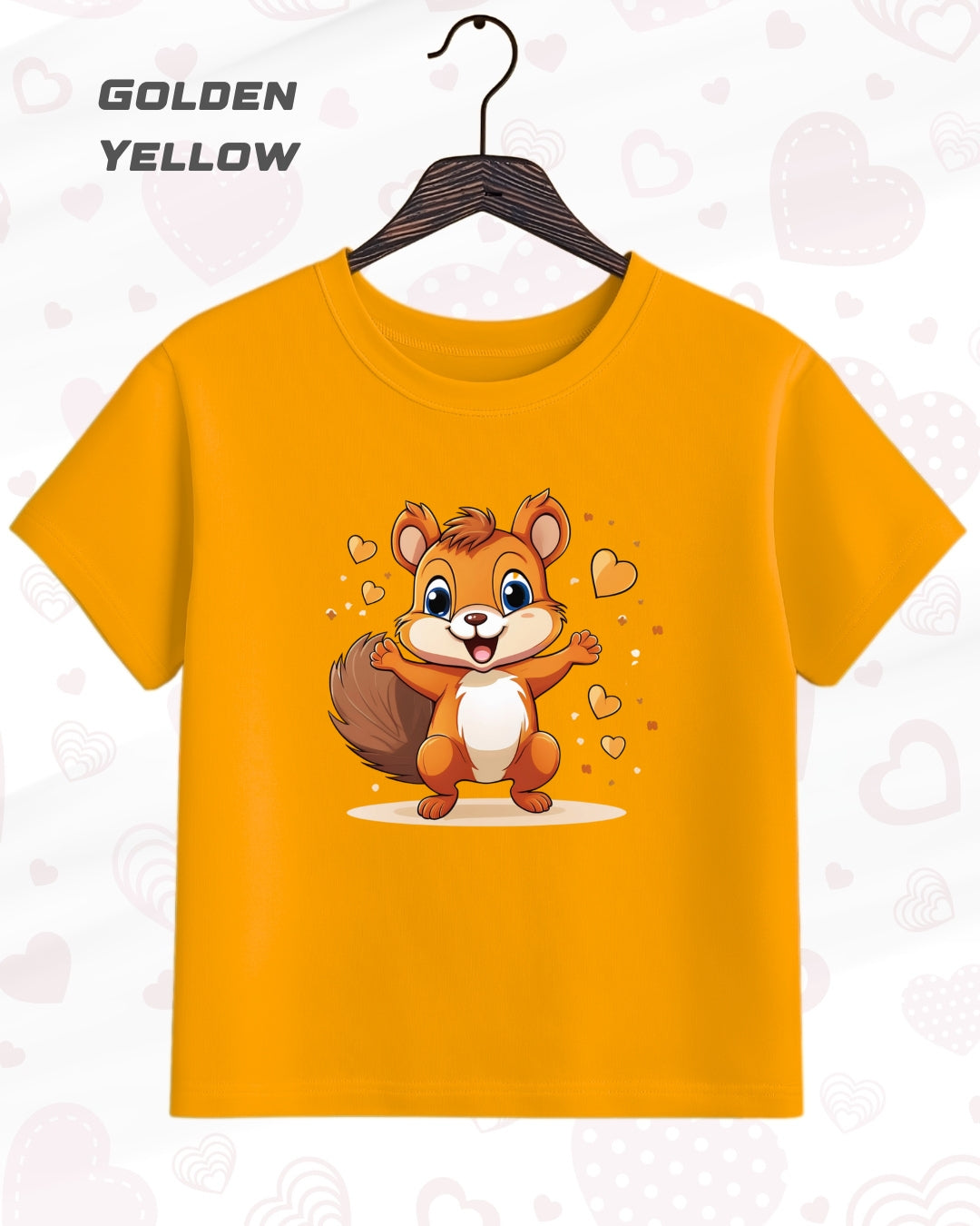SQUIKY 1 TEE - LIGHTER SHADES